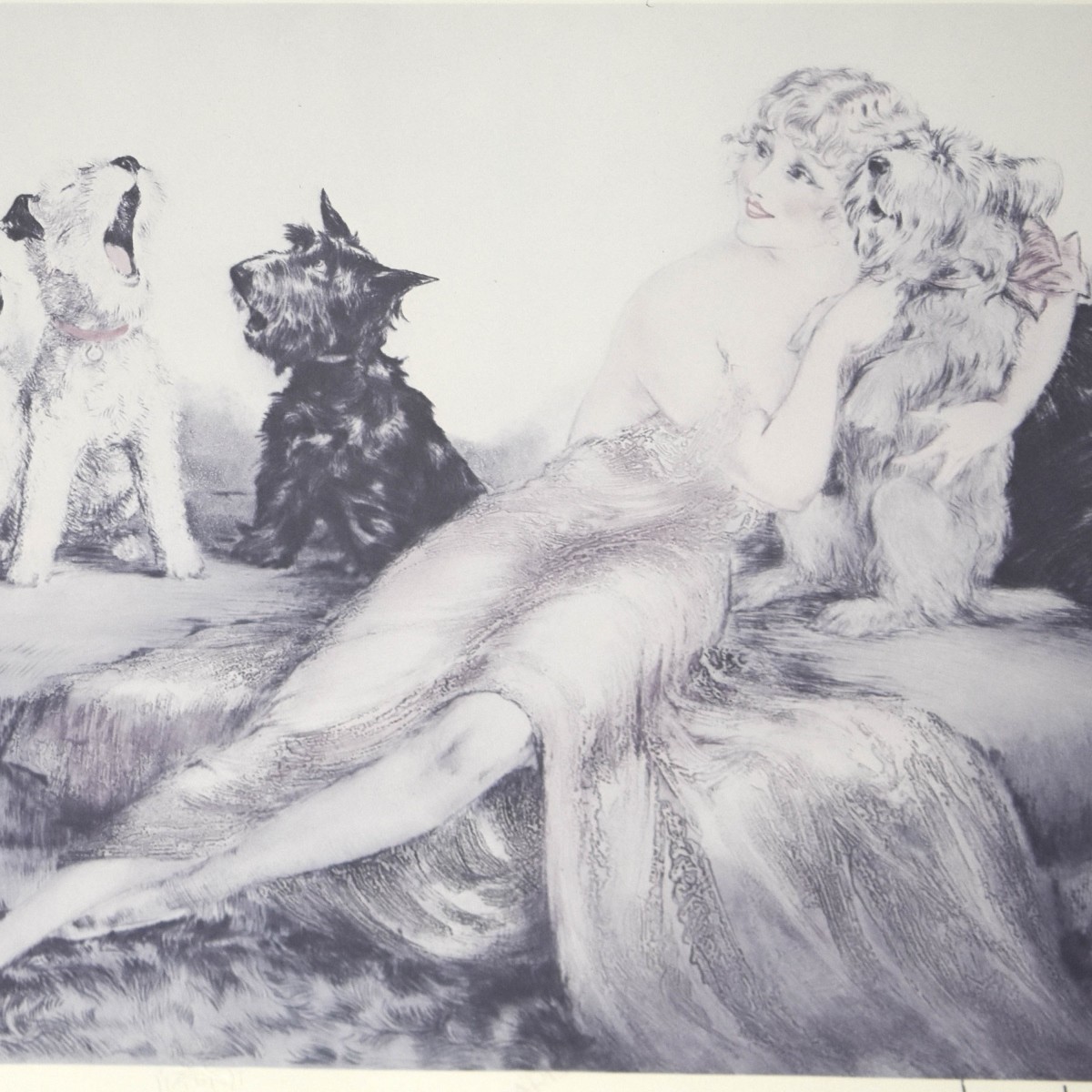 Louis Icart, French (1888-1950)