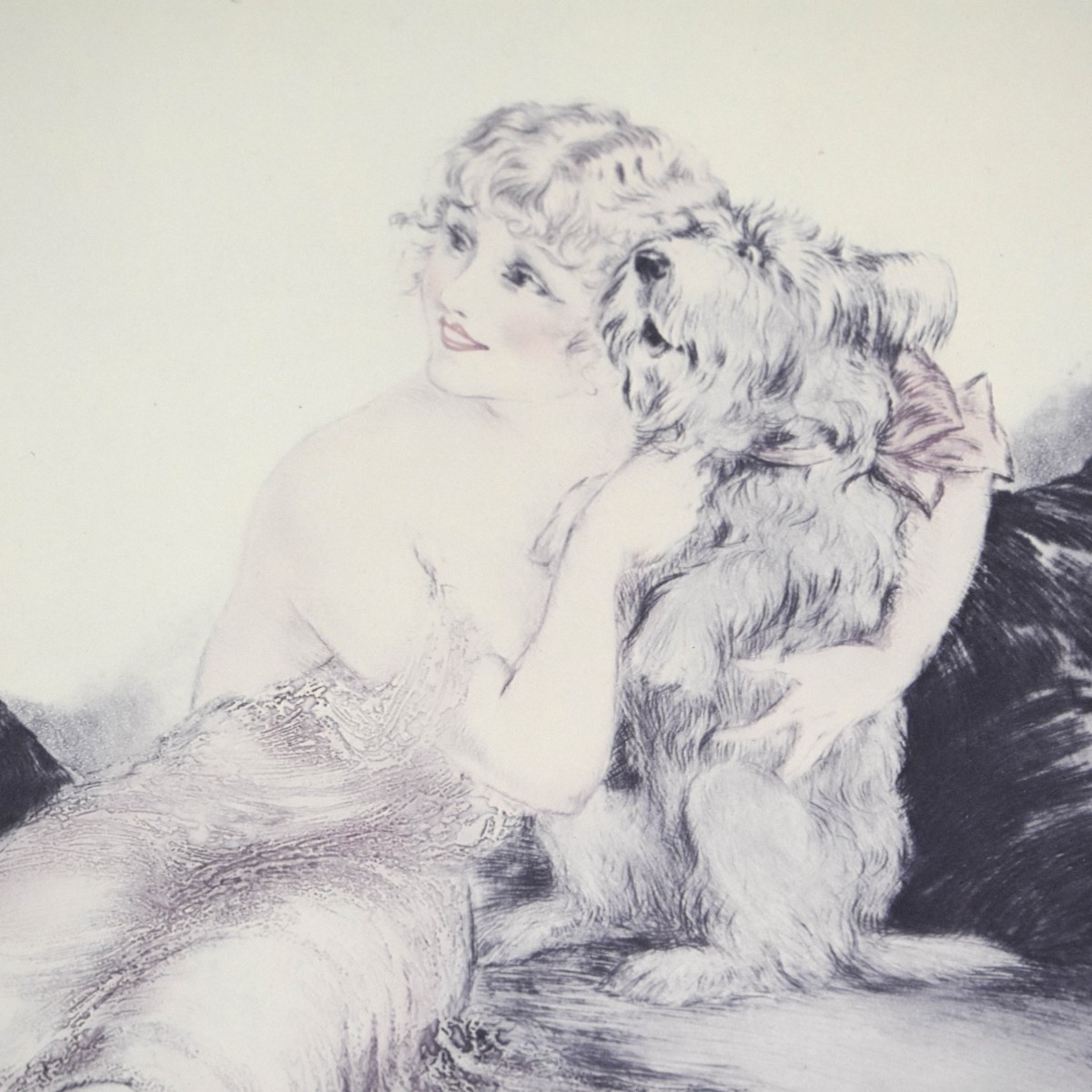 Louis Icart, French (1888-1950)