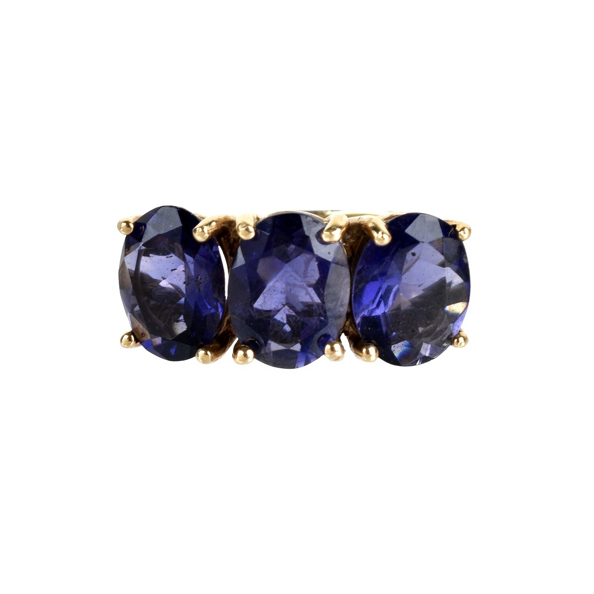 Tanzanite and 10K Ring