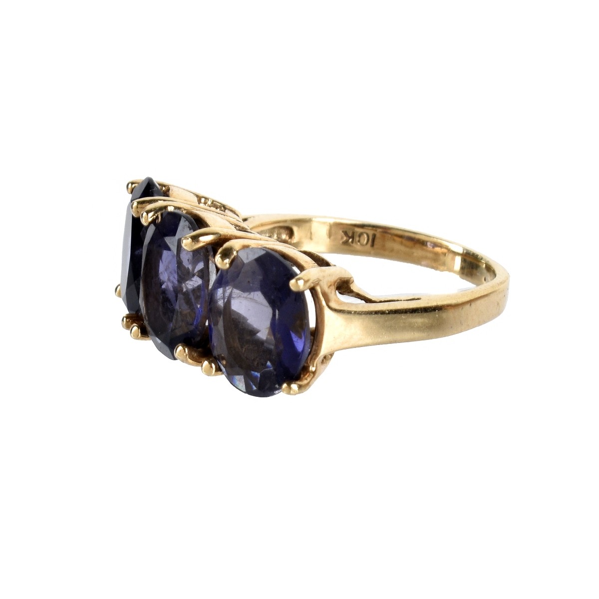 Tanzanite and 10K Ring