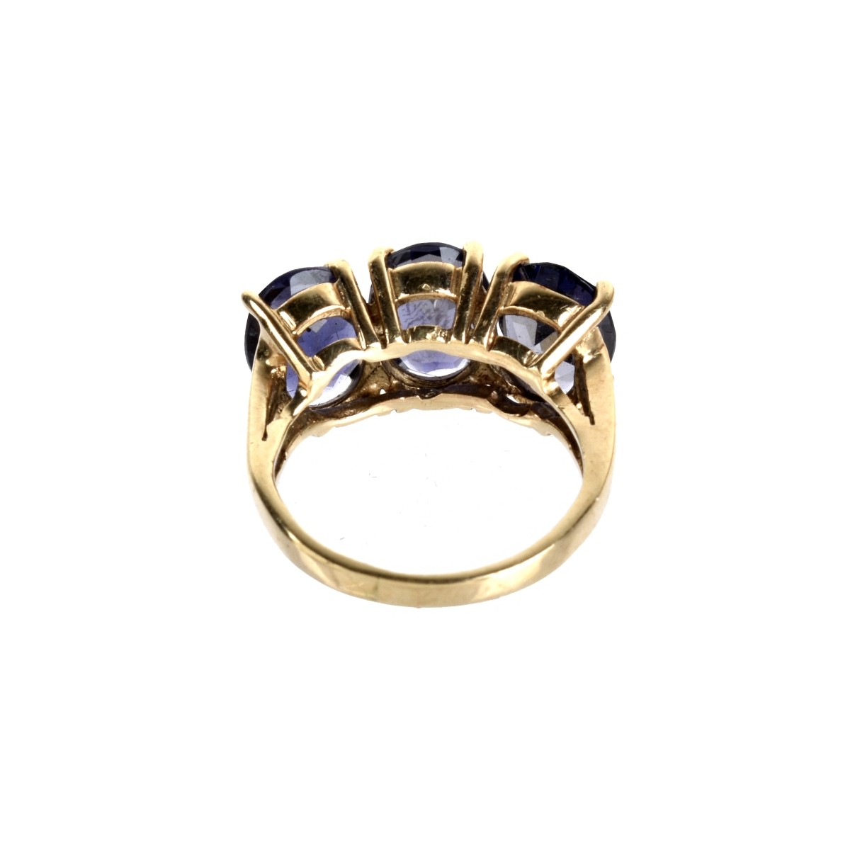 Tanzanite and 10K Ring