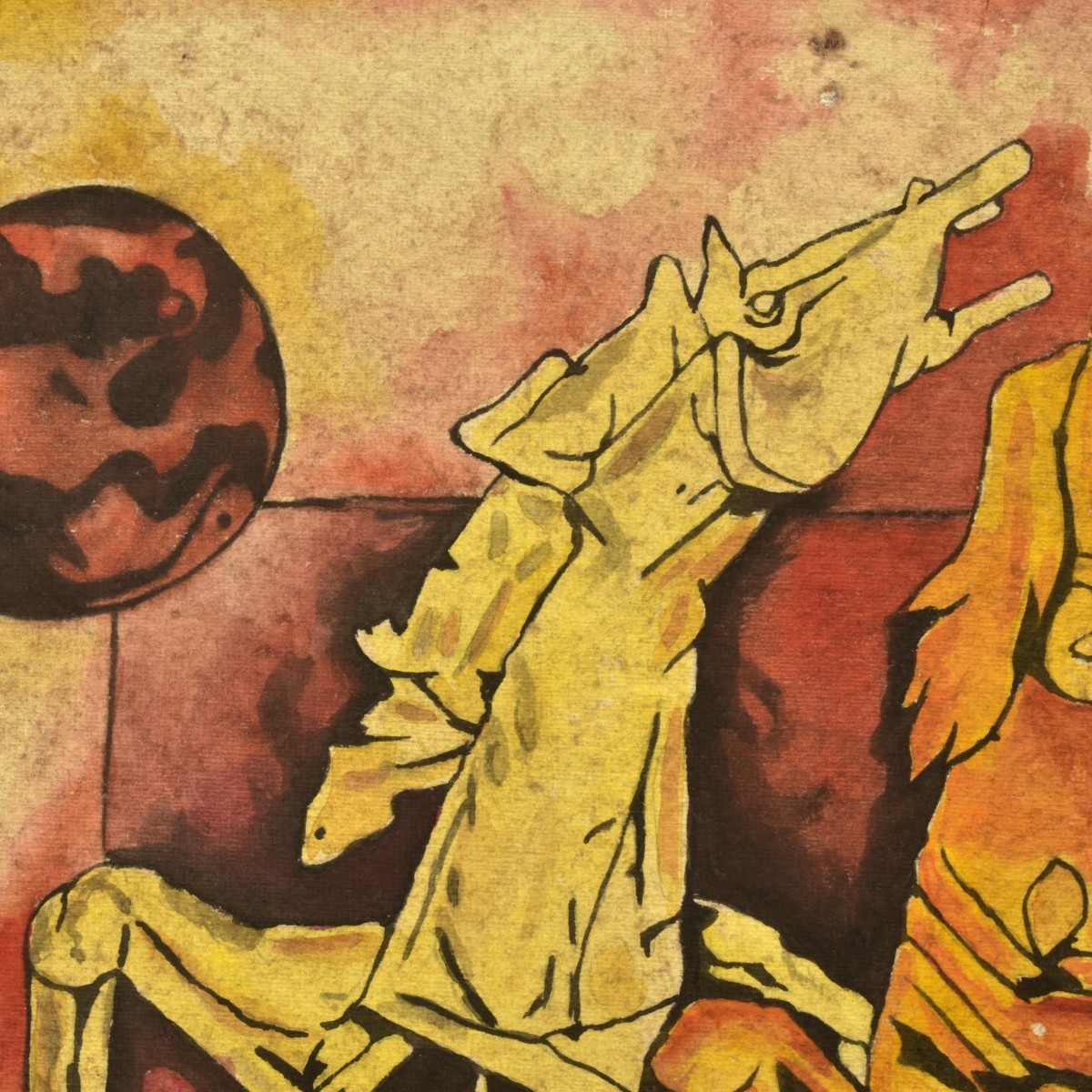 Maqbool Fida Husain, Indian (1911-2011)