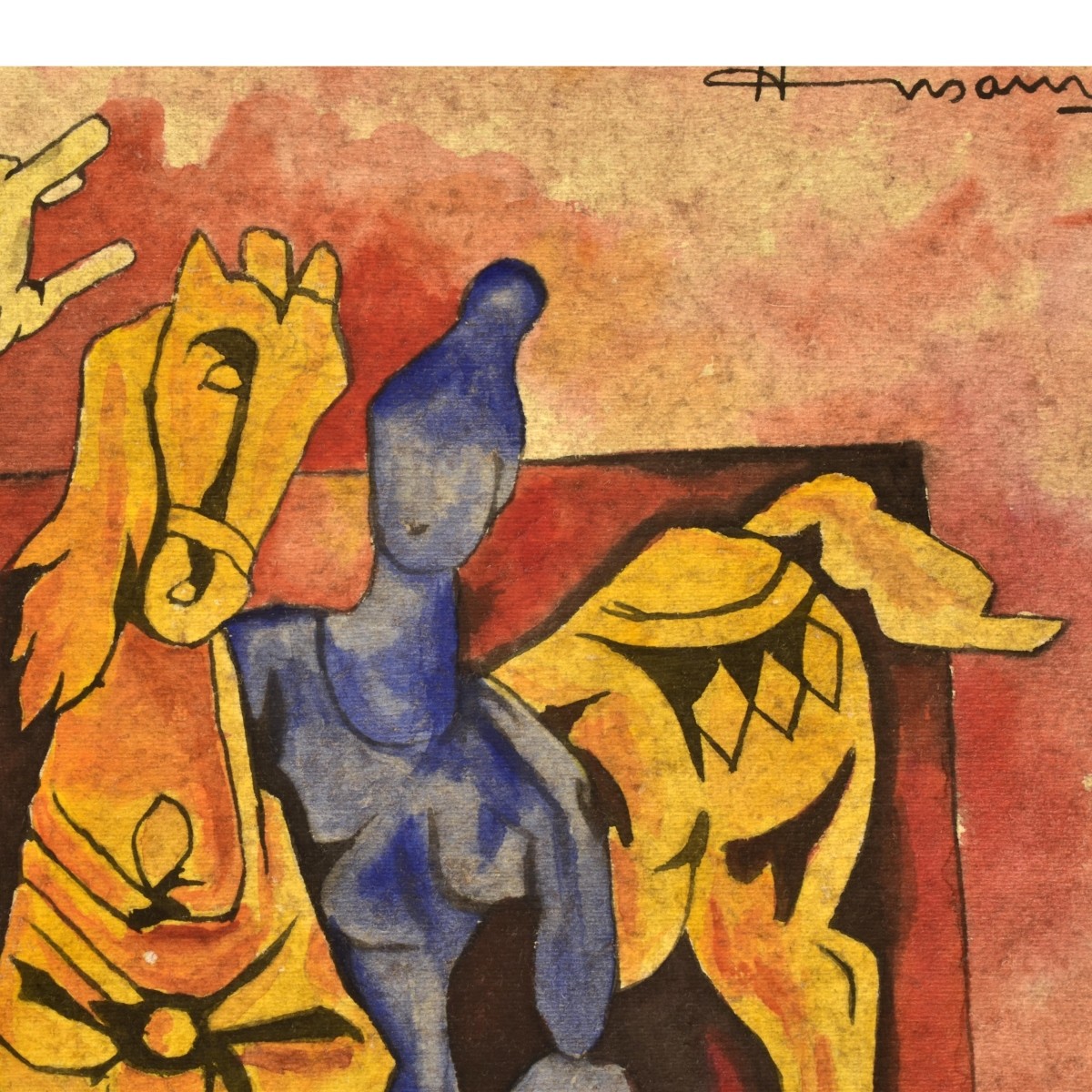 Maqbool Fida Husain, Indian (1911-2011)