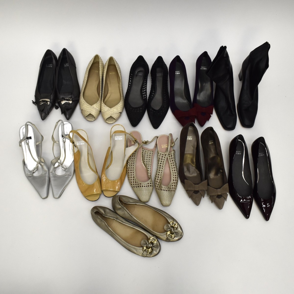 Group Stuart Weitzman Designer Shoes