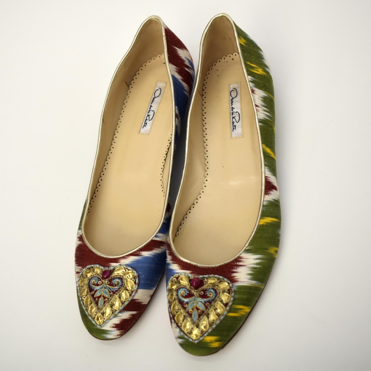 Six pr Designer Shoes including Pucci