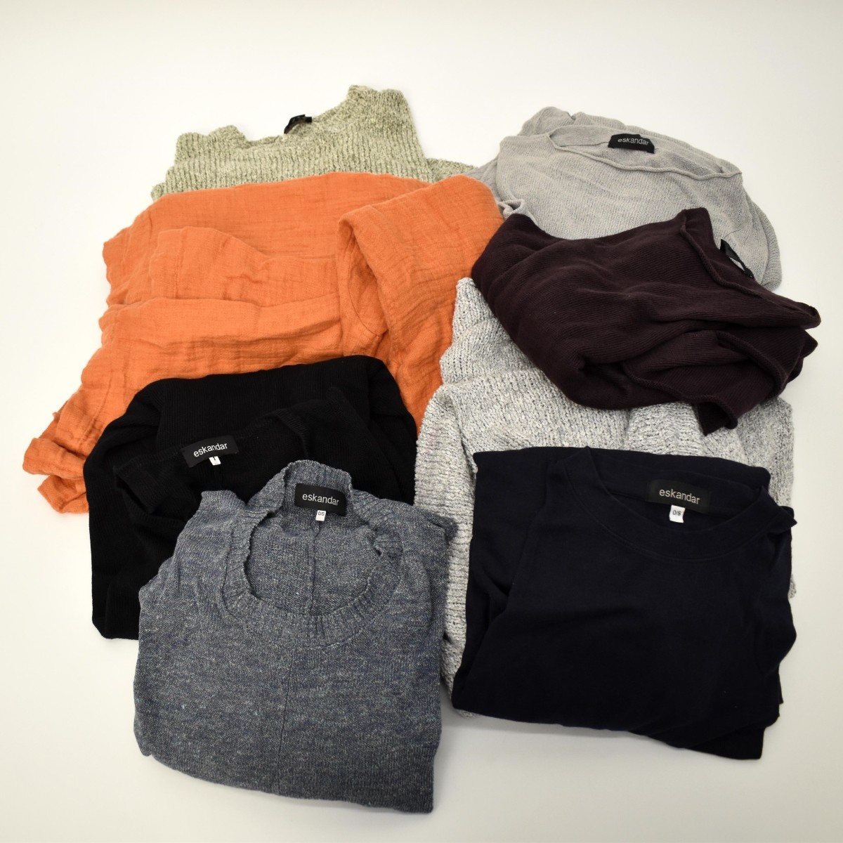 Eskandar Sweater Grouping