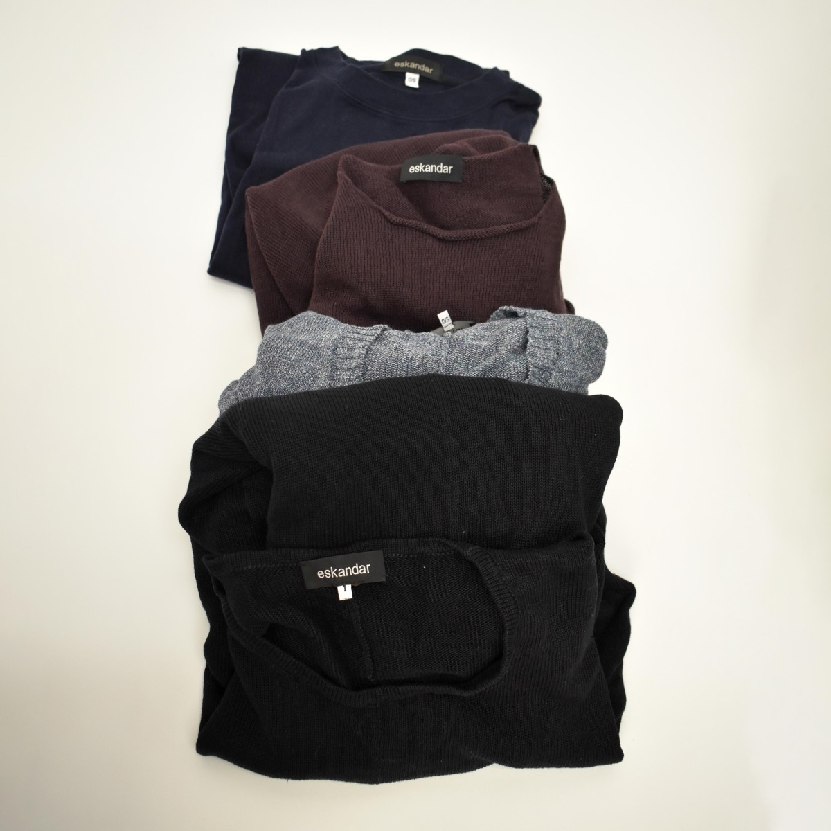 Eskandar Sweater Grouping