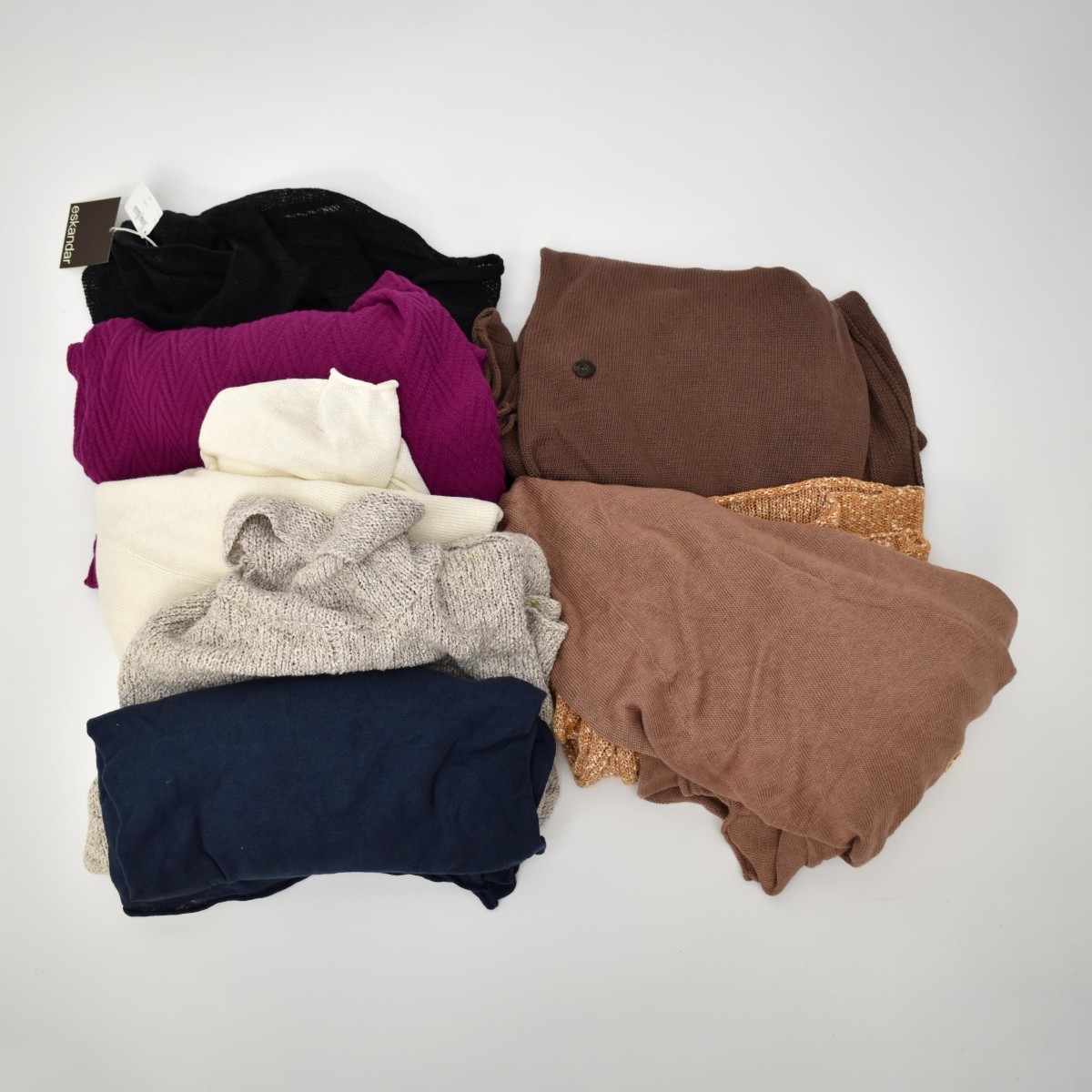 Eskandar Sweater Grouping