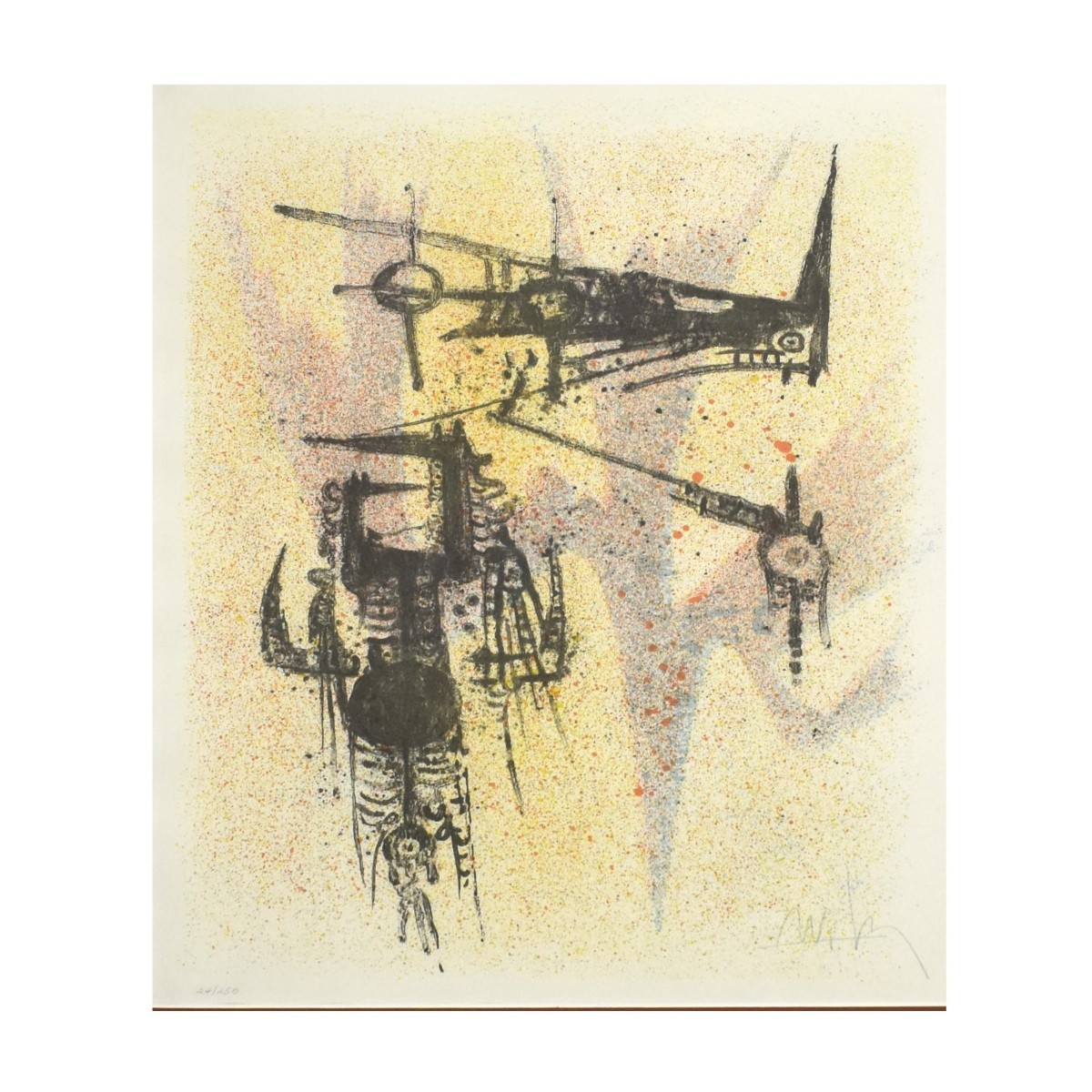 Wilfredo Lam, Lithograph