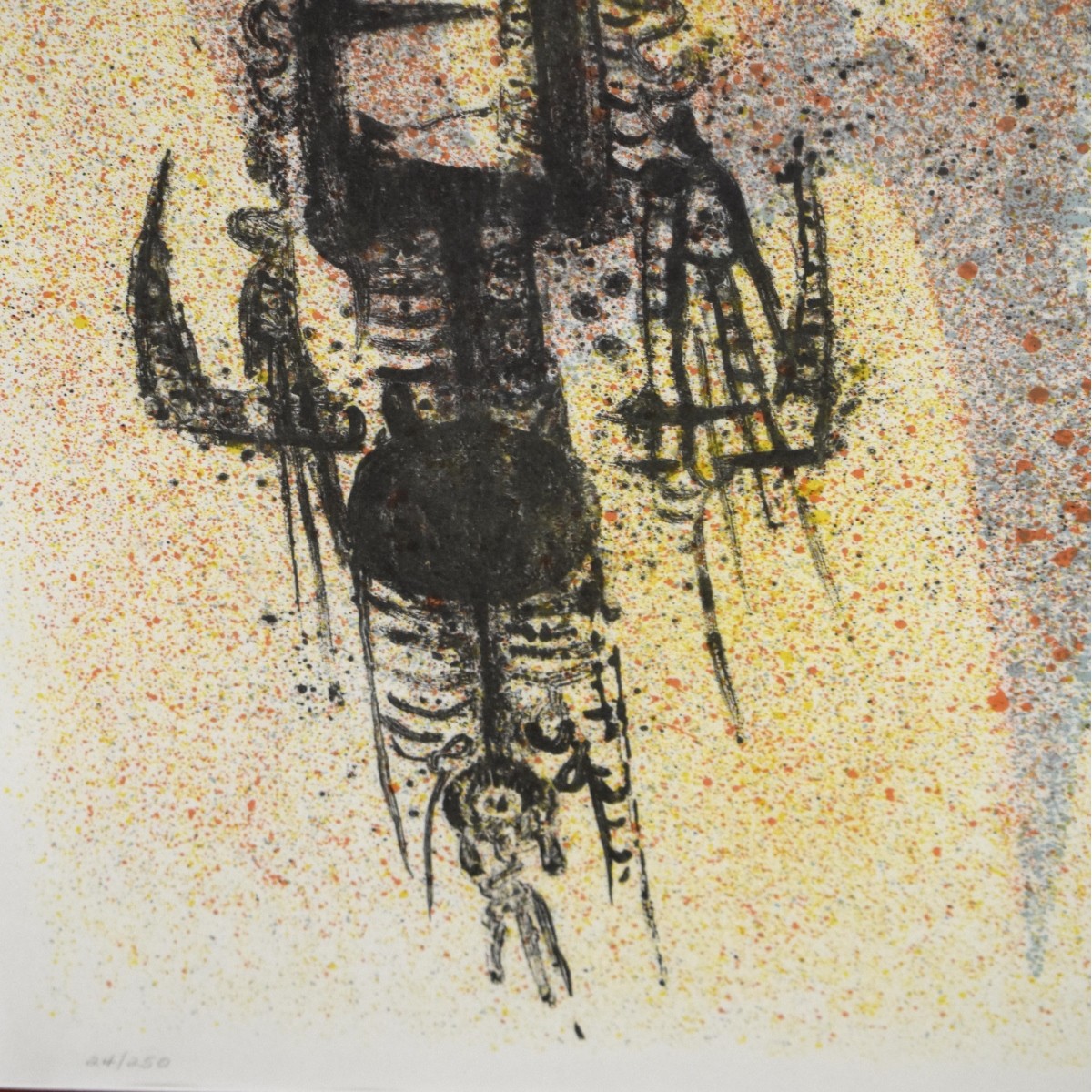 Wilfredo Lam, Lithograph