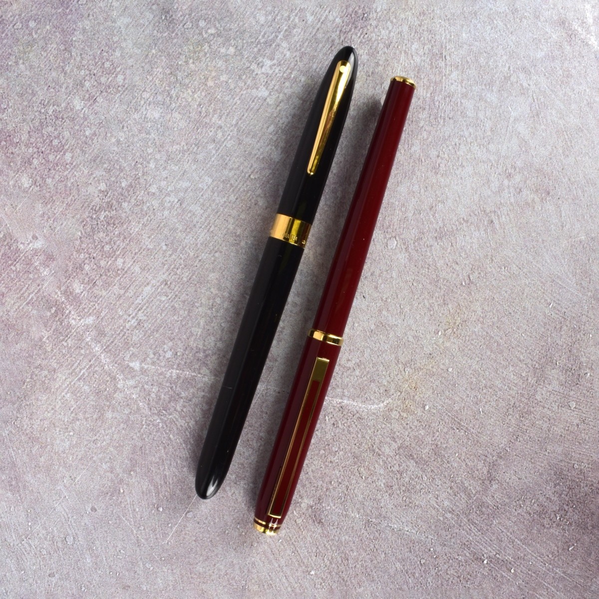 Two Fountain Pens Sheaffer and Cross.