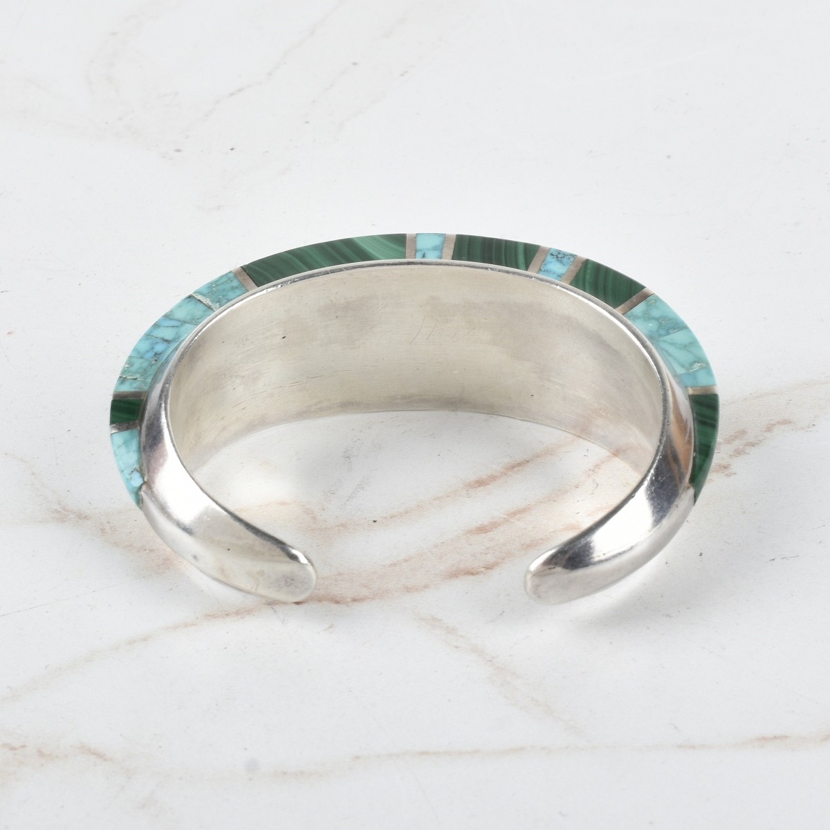 Sterling Silver Cuff Bangle Bracelet