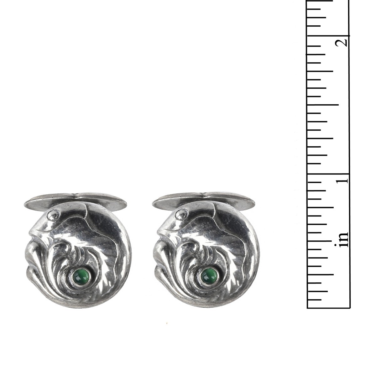 Tiffany & Co Ball Marker / Geo Jensen Cufflinks