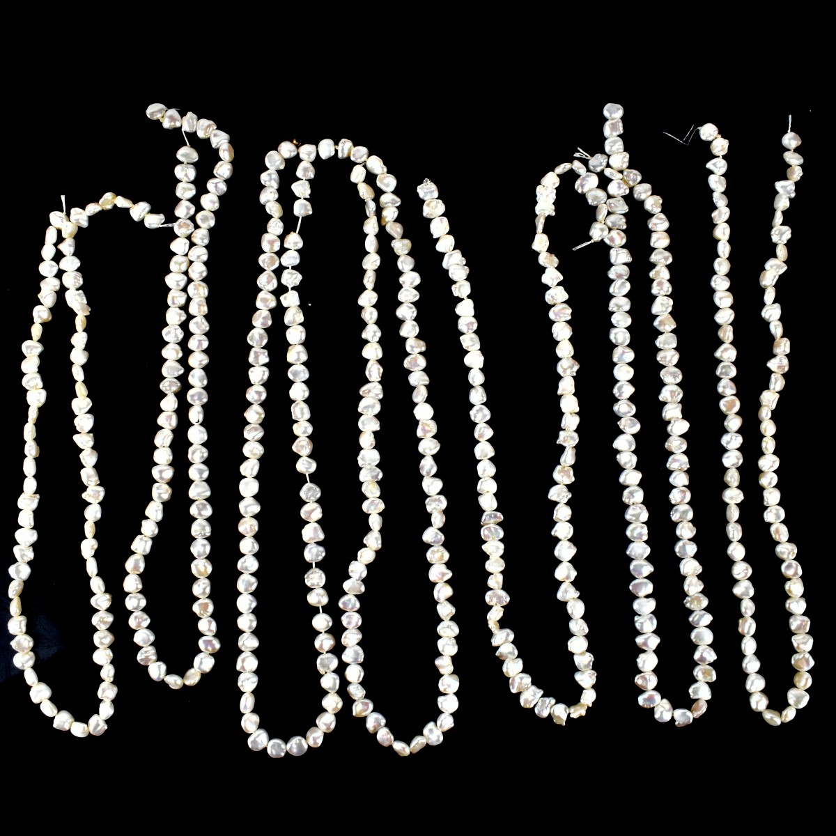 Baroque Pearl Necklaces