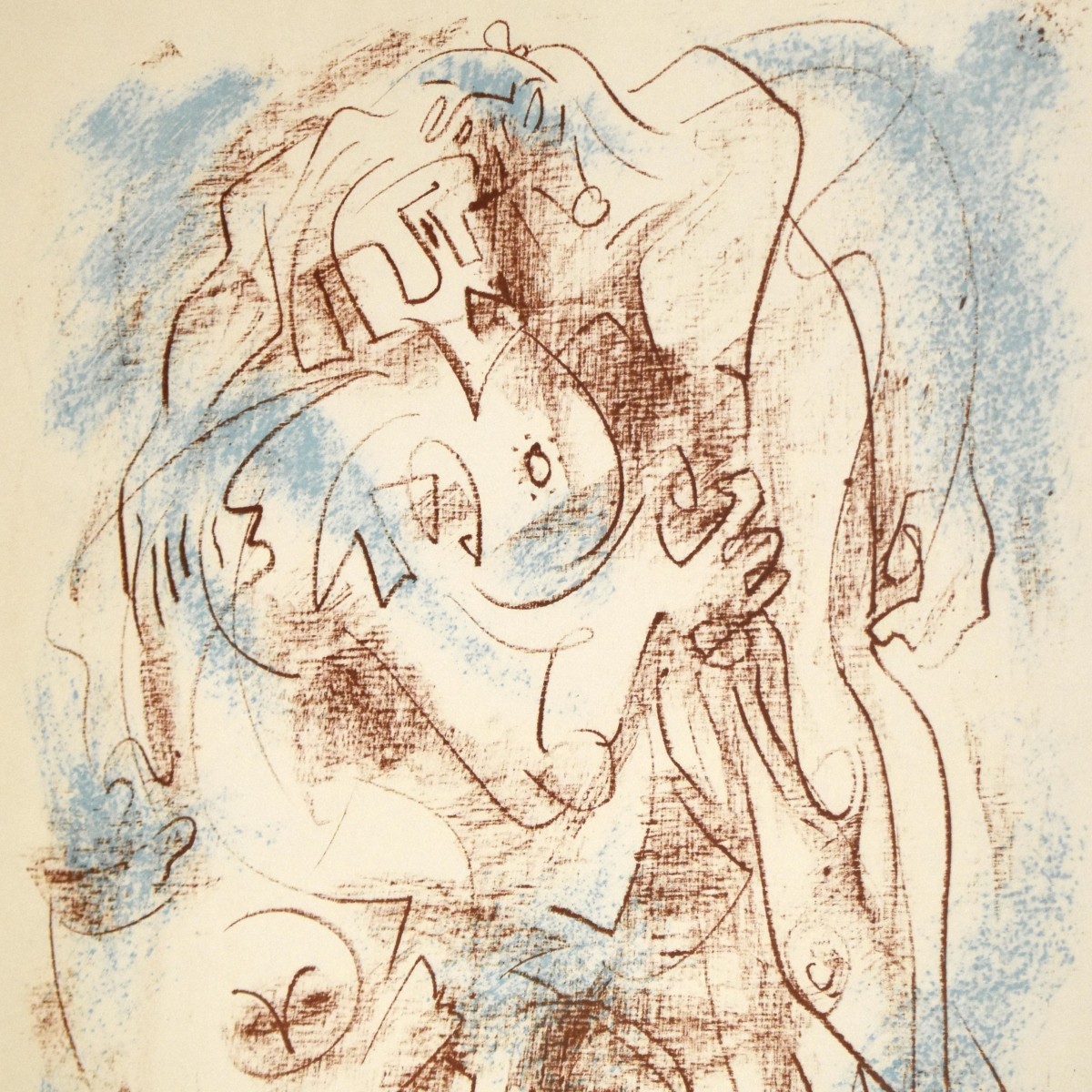 Andre Masson, French (1896-1987)