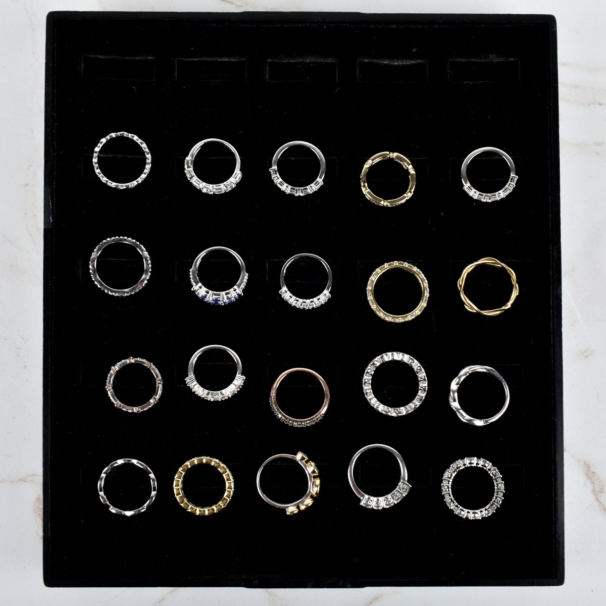 Collection of Sterling Silver Rings