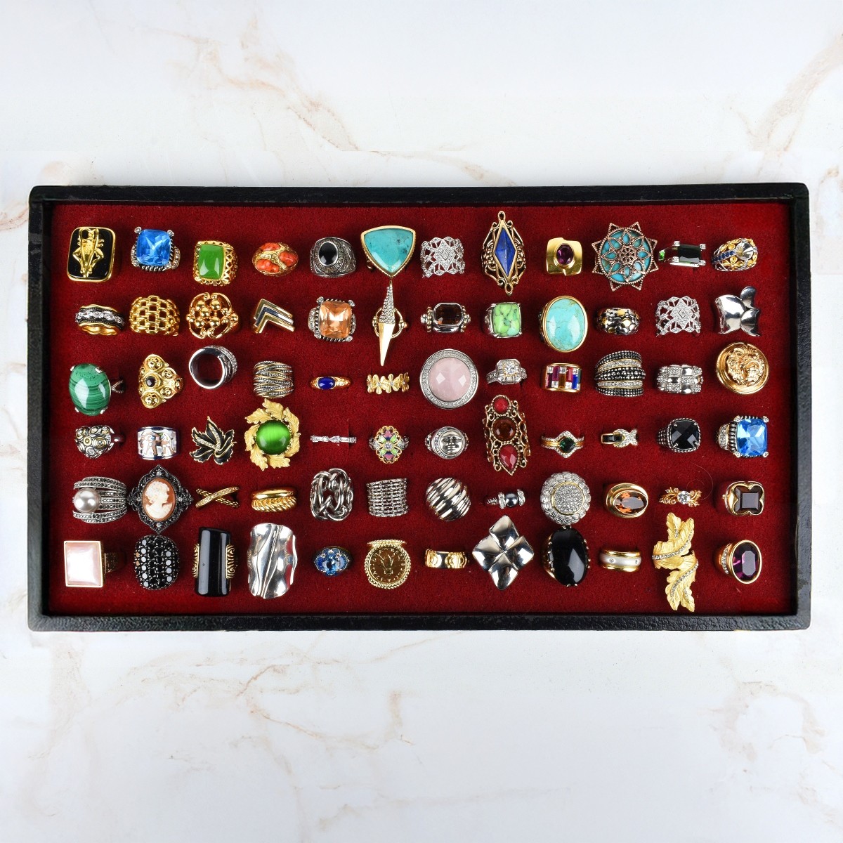 Collection of Vintage Rings