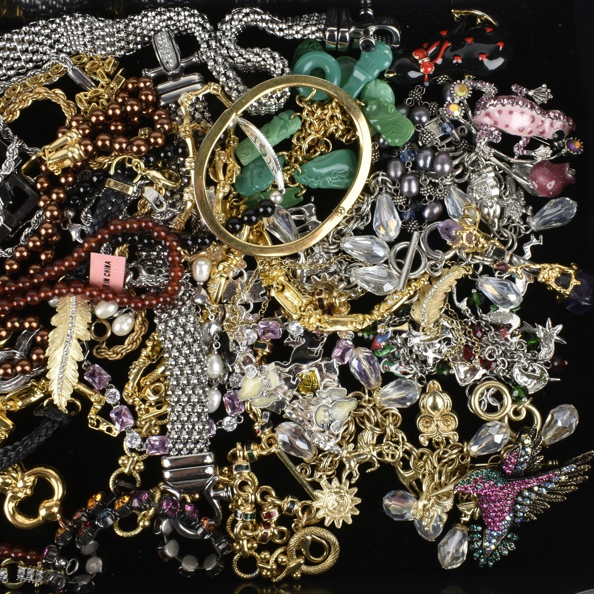 Box Lot of Fashion Jewelry