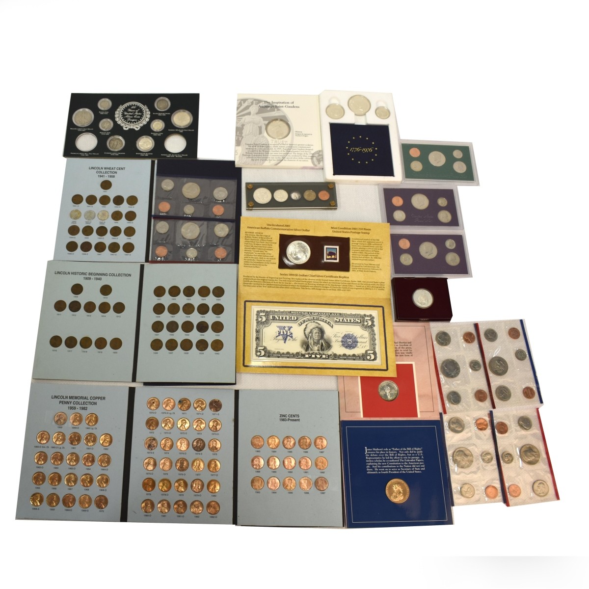 United States Coin and Stamp Proofs