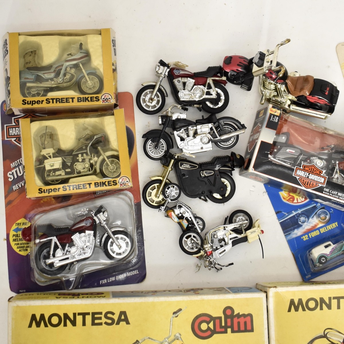 Box Lot of Vintage Toys