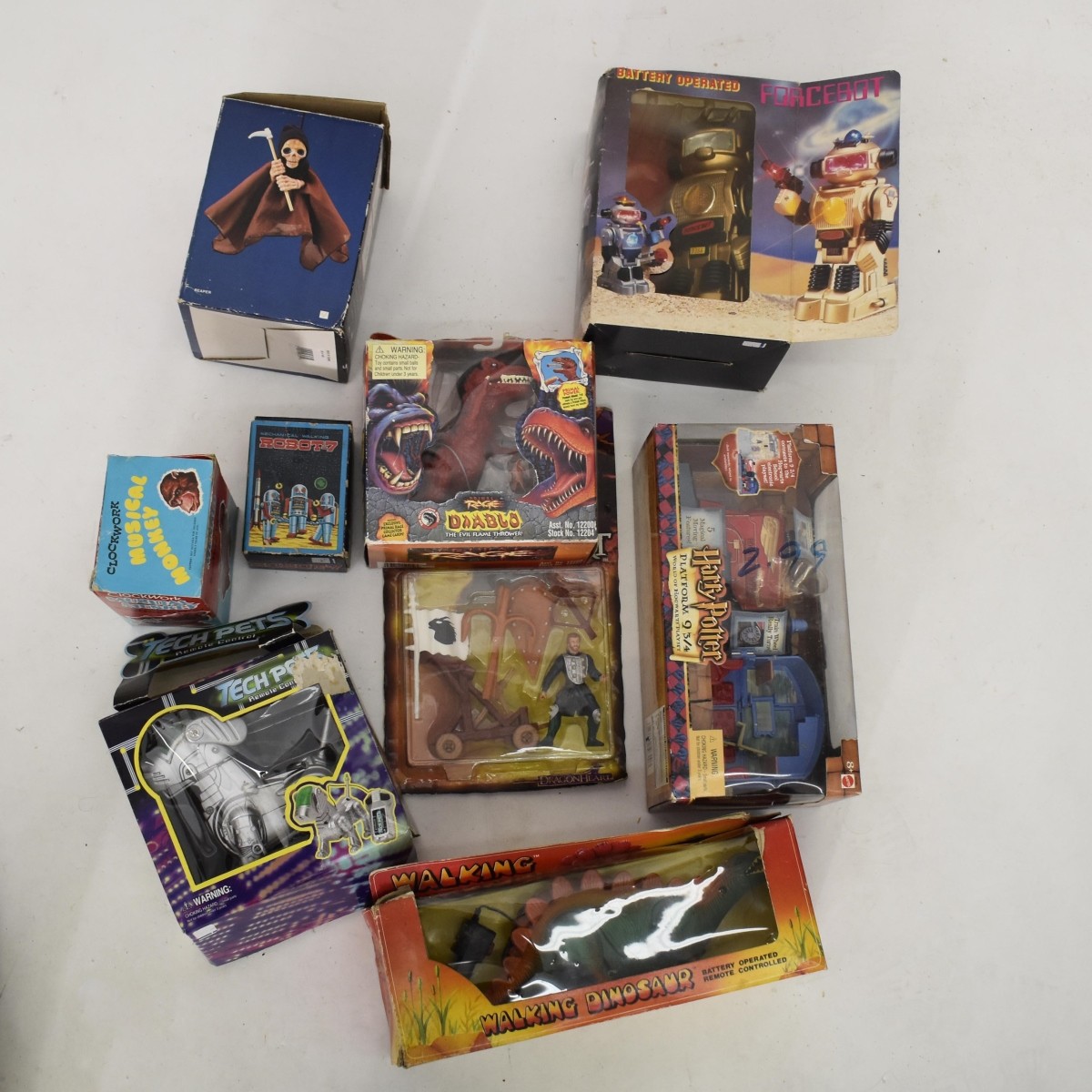 Box Lot of Vintage Toys