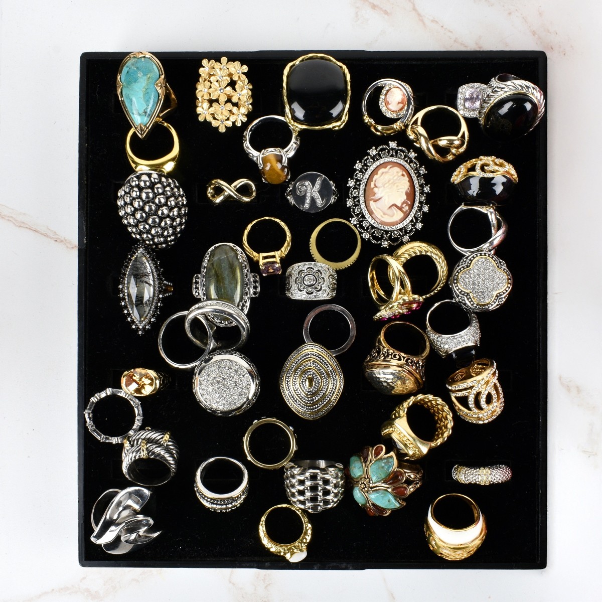 Box Lot of Fashion Jewelry