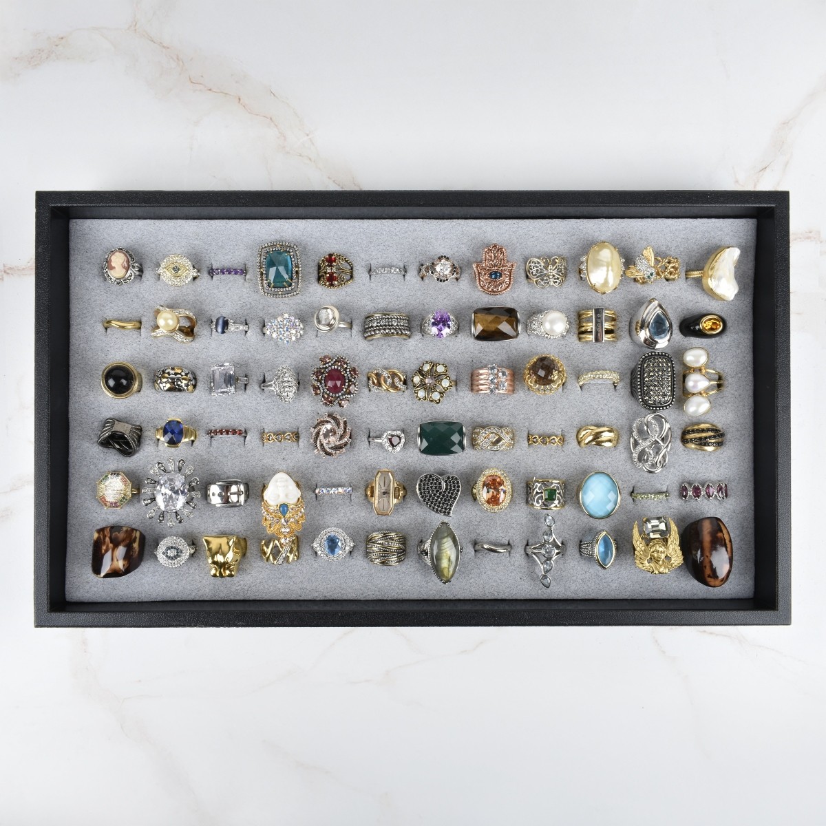 Collection of Vintage Rings