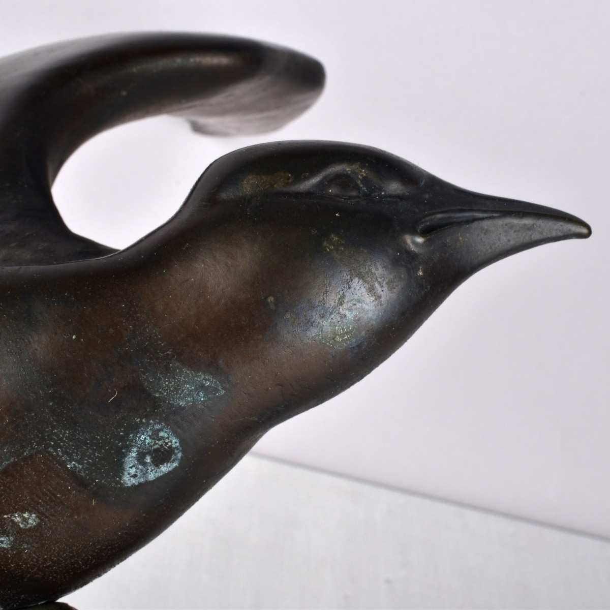 Bronze Seagull Sculpture