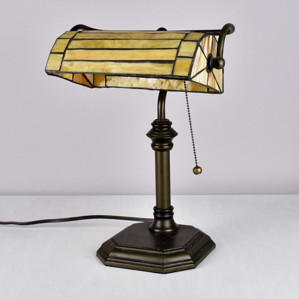 Stained Glass Desk Lamp