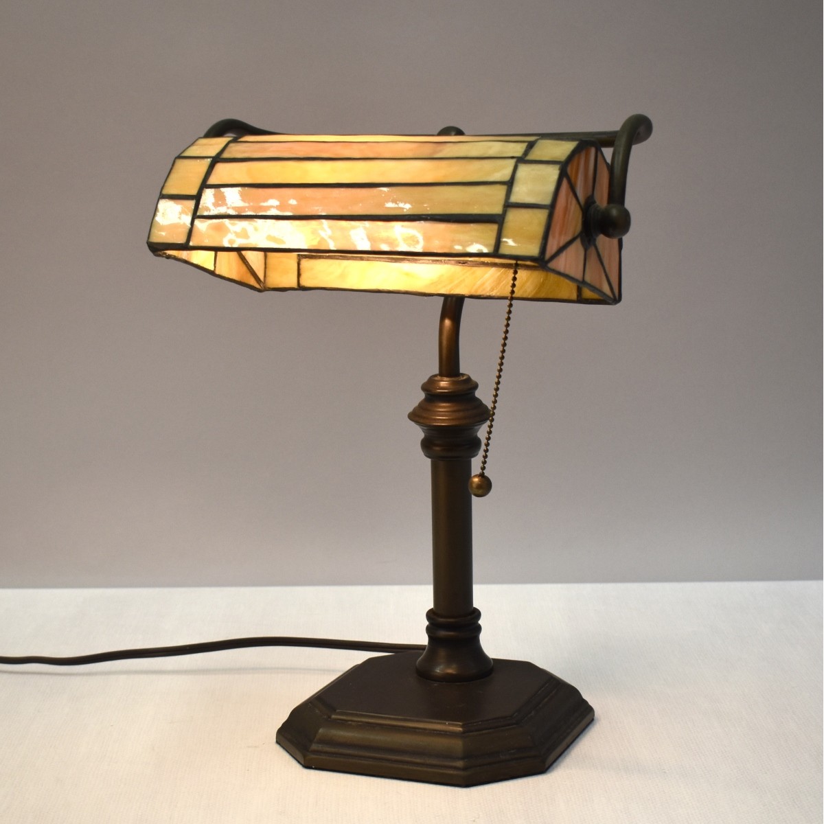 Stained Glass Desk Lamp