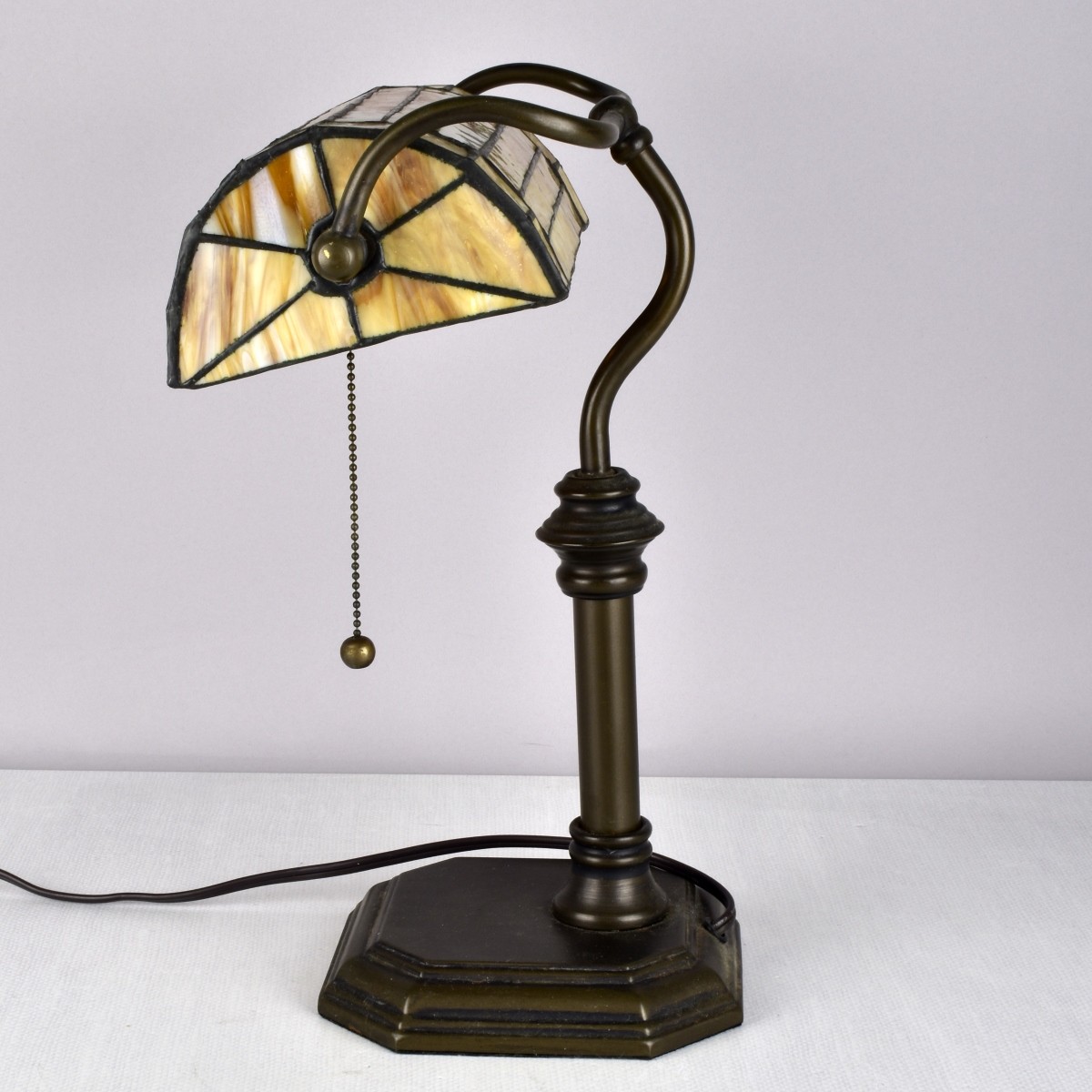 Stained Glass Desk Lamp