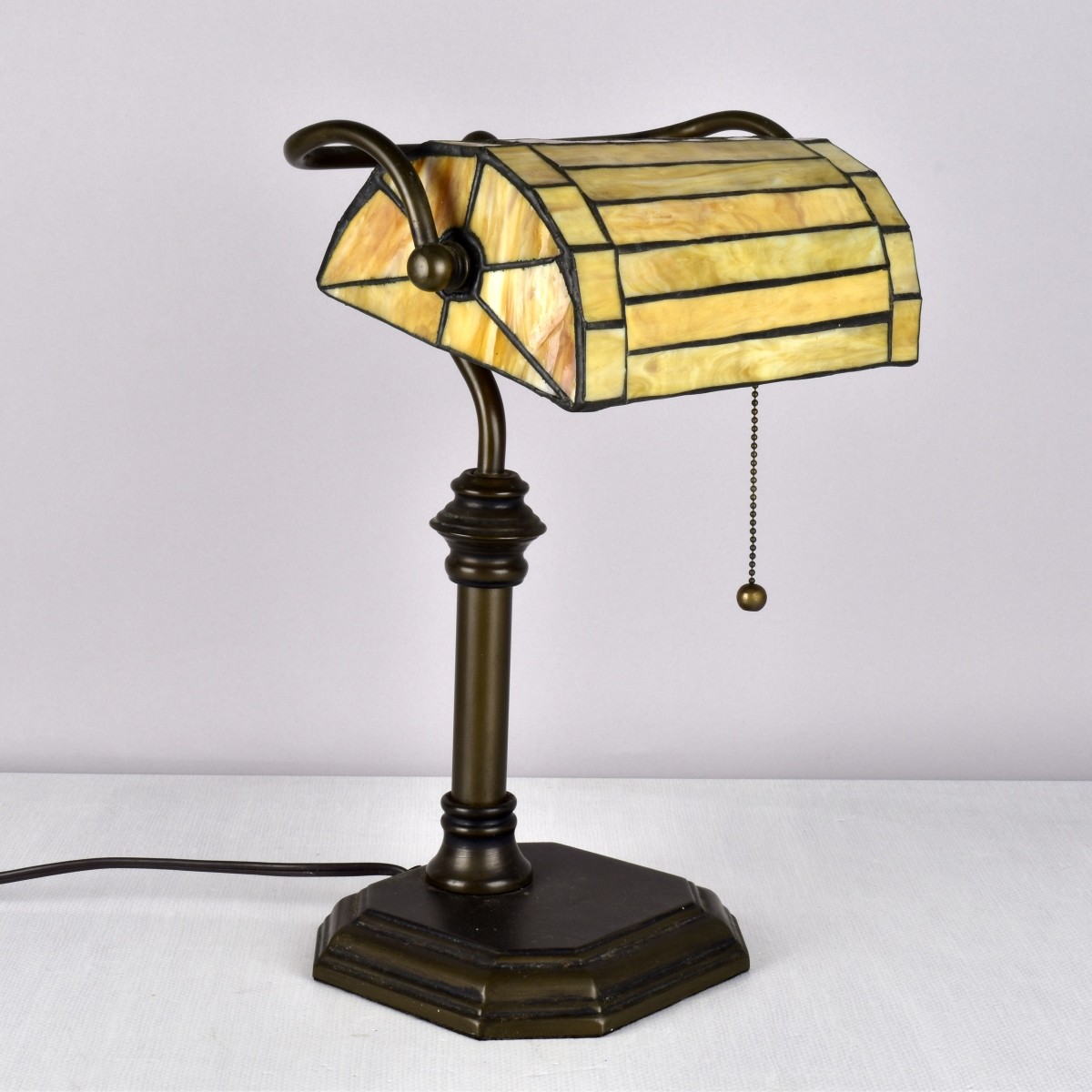 Stained Glass Desk Lamp