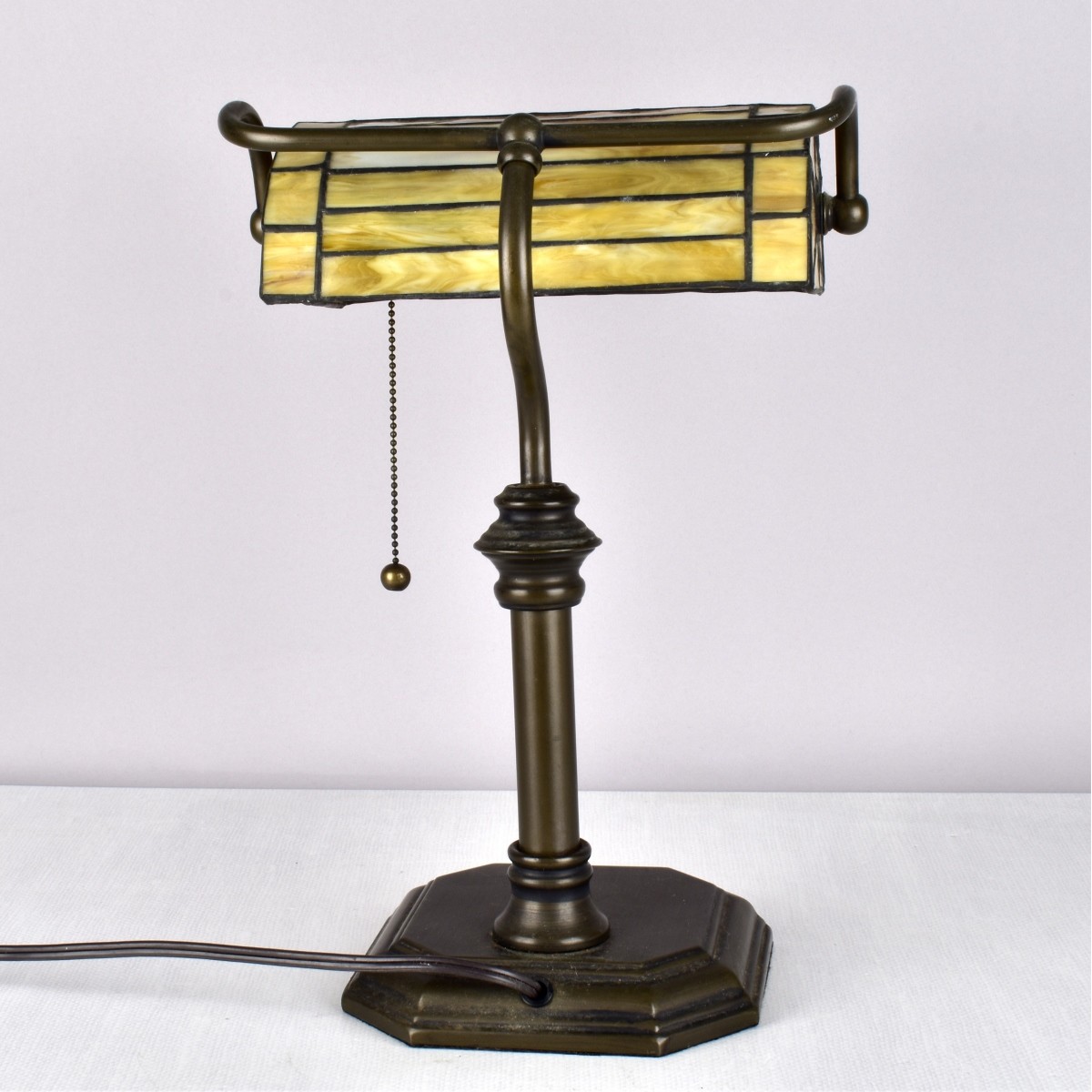 Stained Glass Desk Lamp