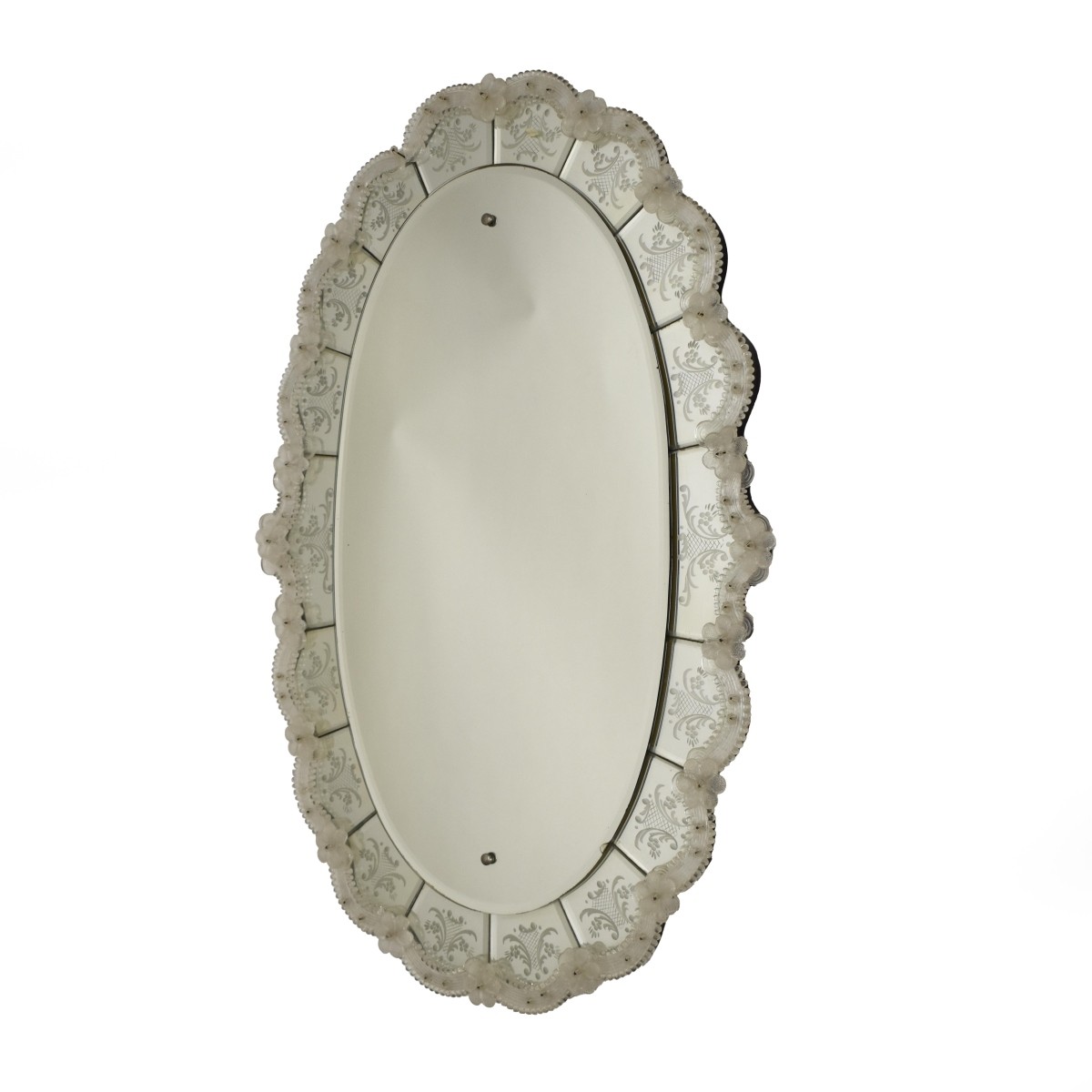 Italian Venetian Wall Mirror