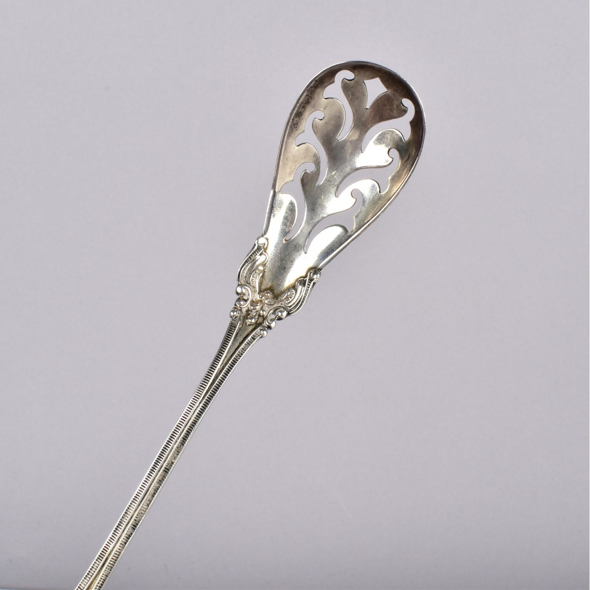 Sterling Silver Cocktail Forks/Tong