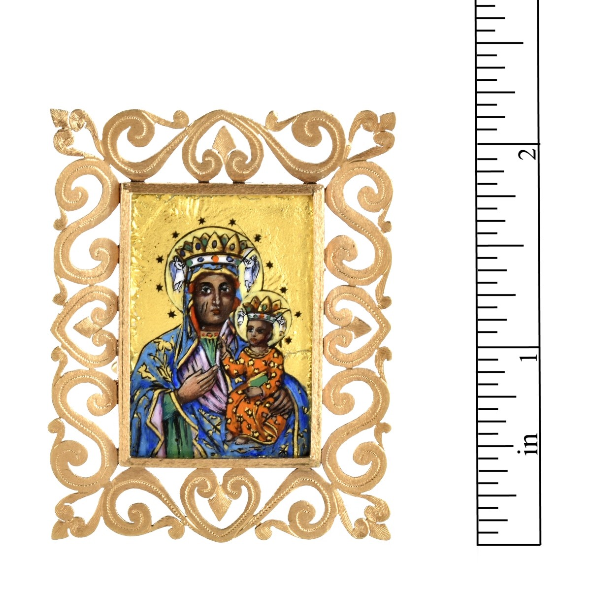 Russian 14K Icon