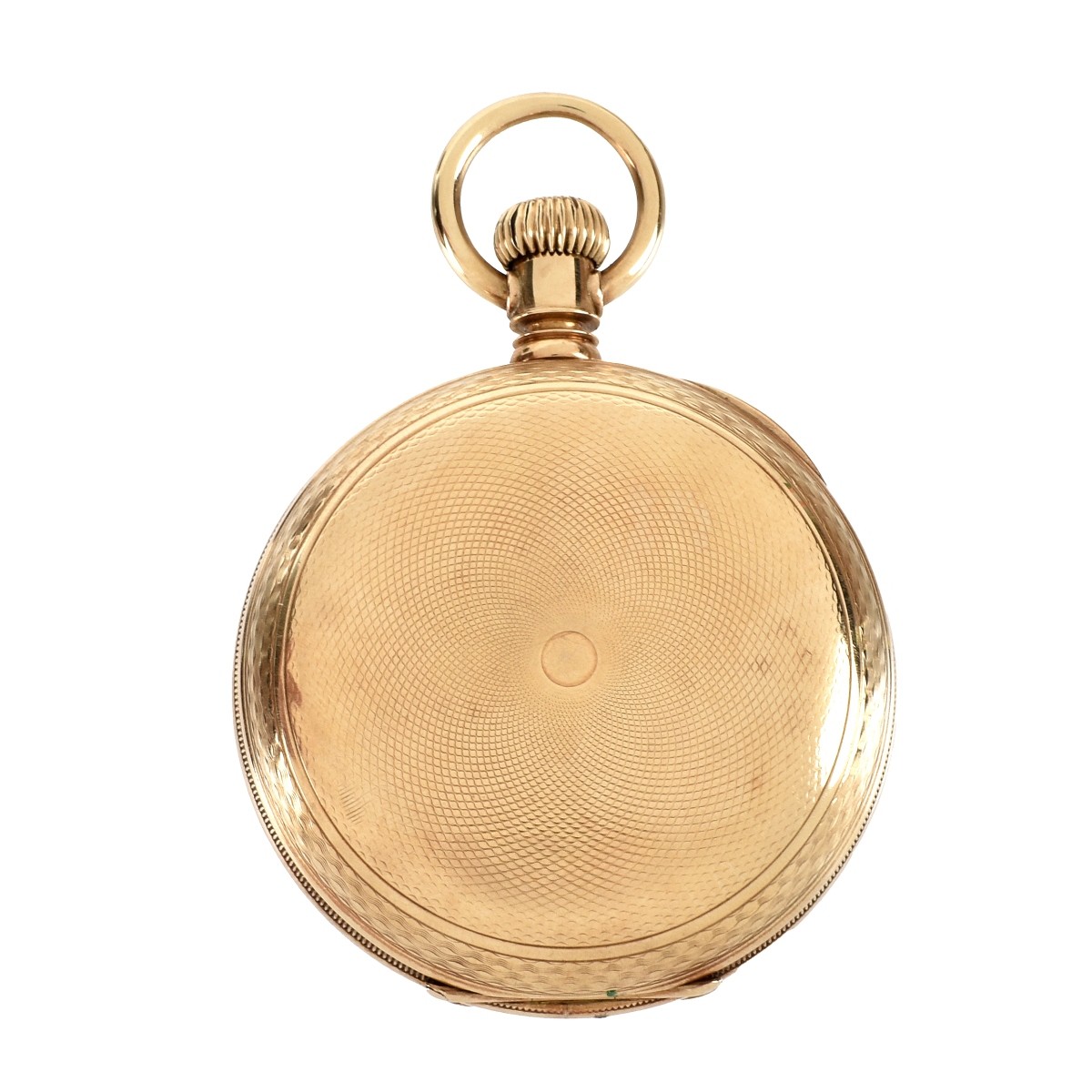 A. W. Co. Waltham 14K Pocket Watch