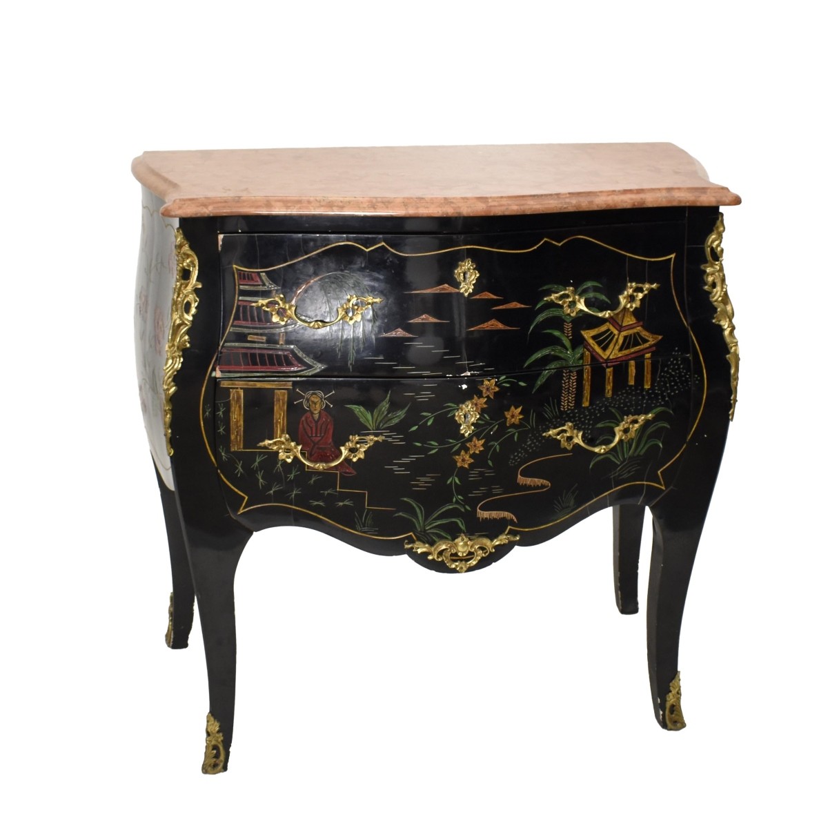 Marble Top Commode