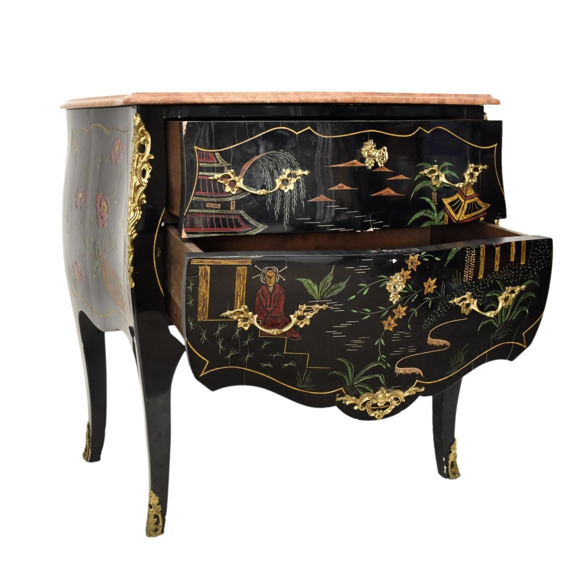 Marble Top Commode