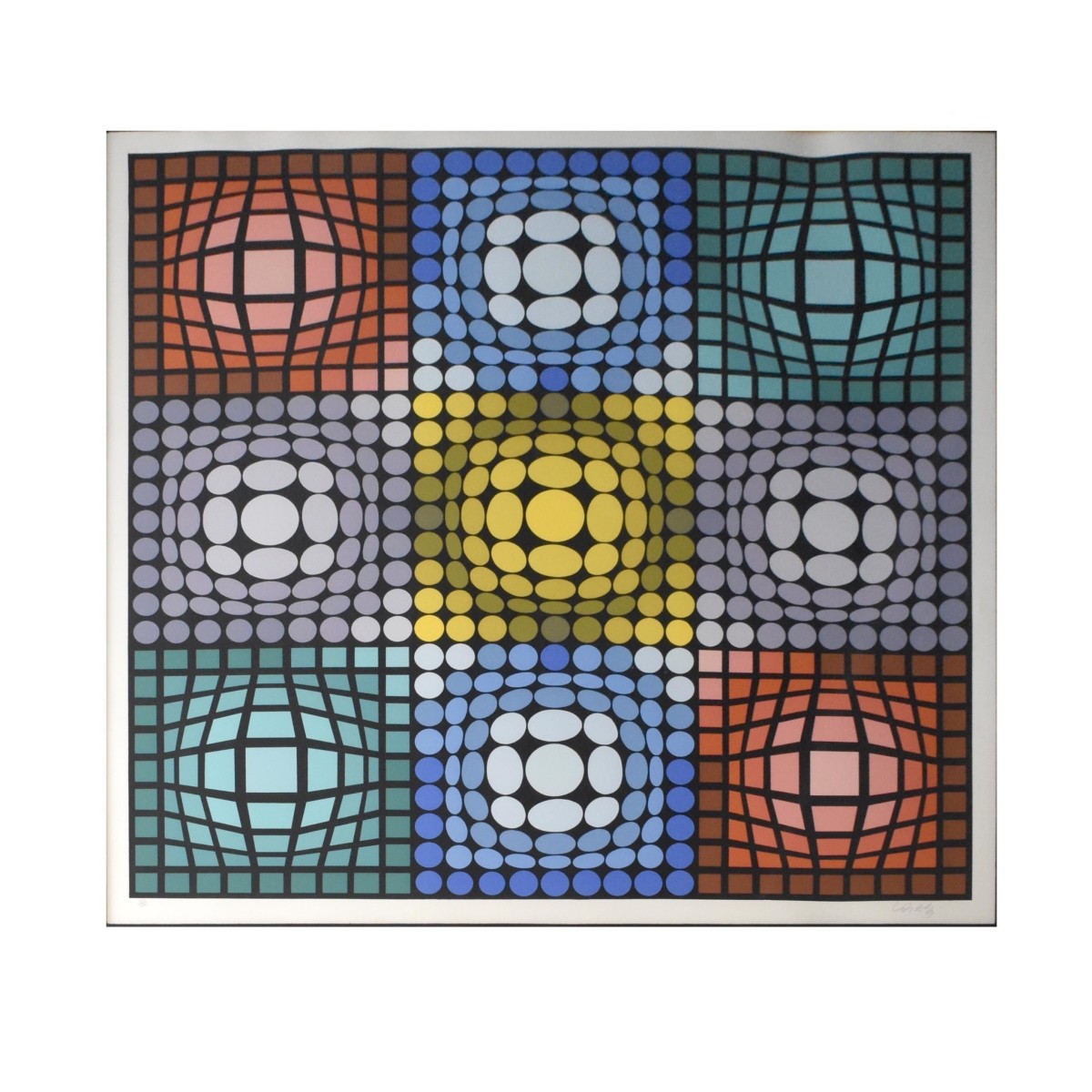 Victor Vasarely, French/Hungarian (1906-1997)