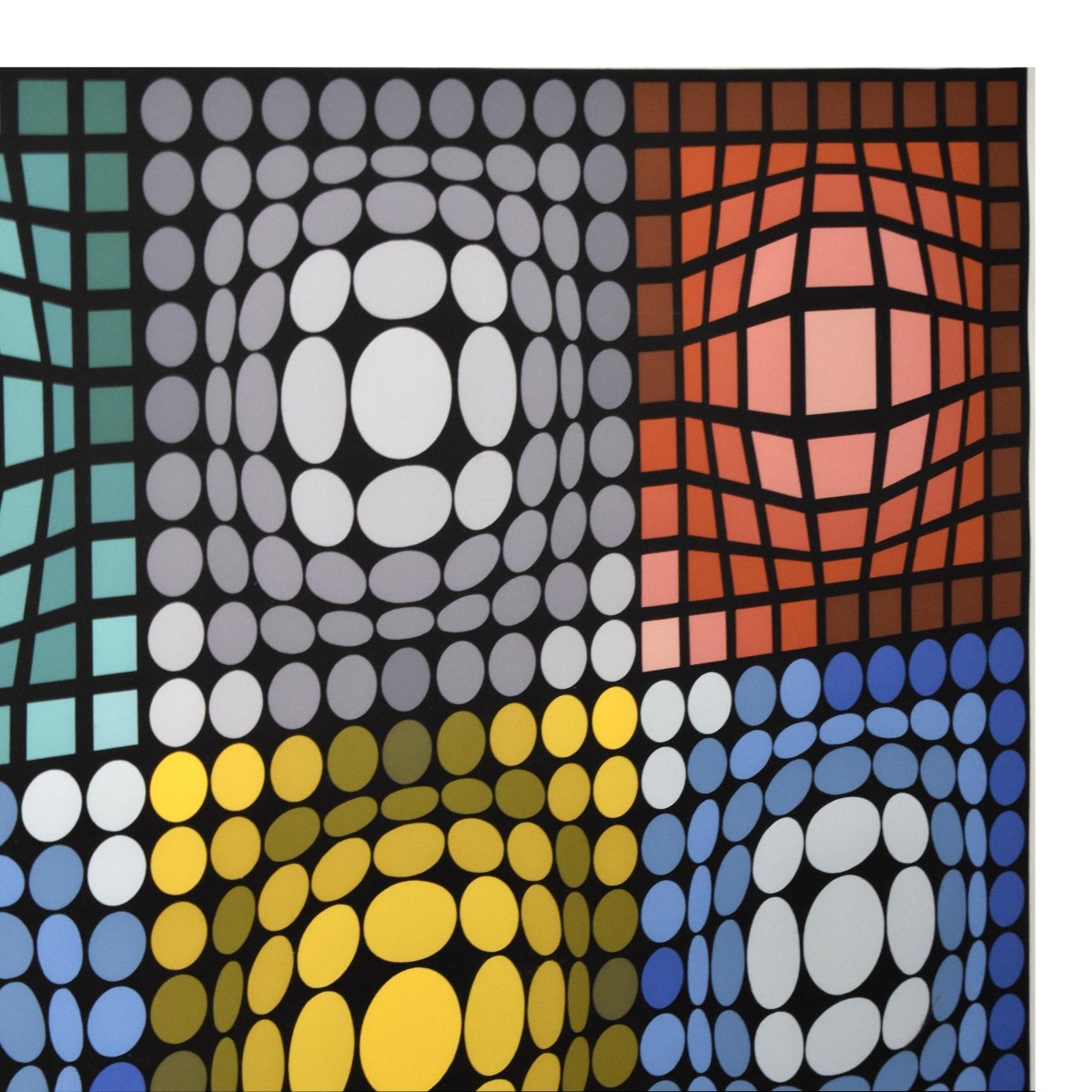 Victor Vasarely, French/Hungarian (1906-1997)