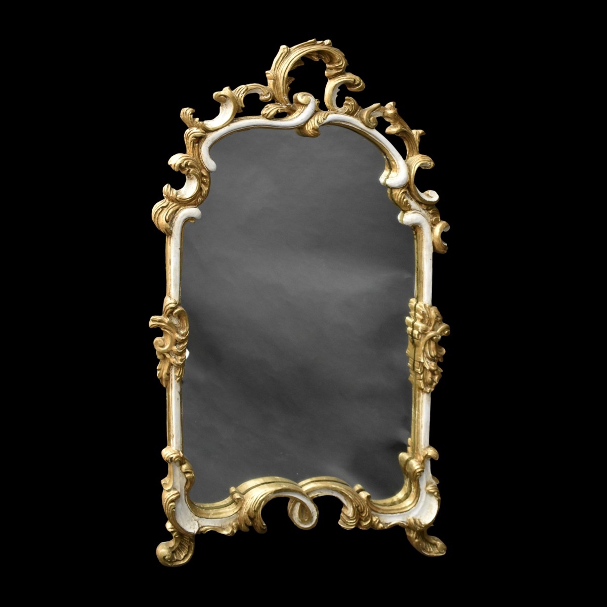 Antique Italian Carved Mirror