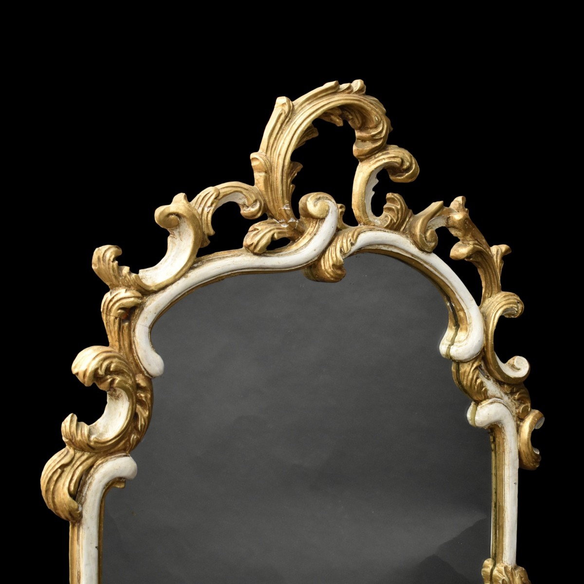 Antique Italian Carved Mirror