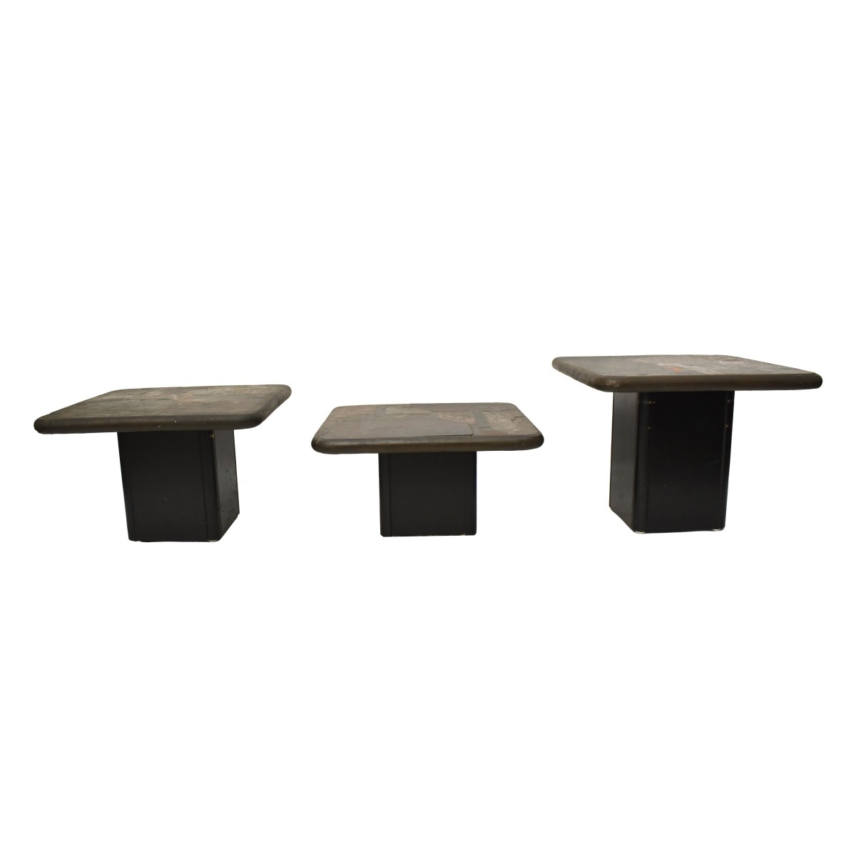 C. Kneip, 1988 Brutalist Tables