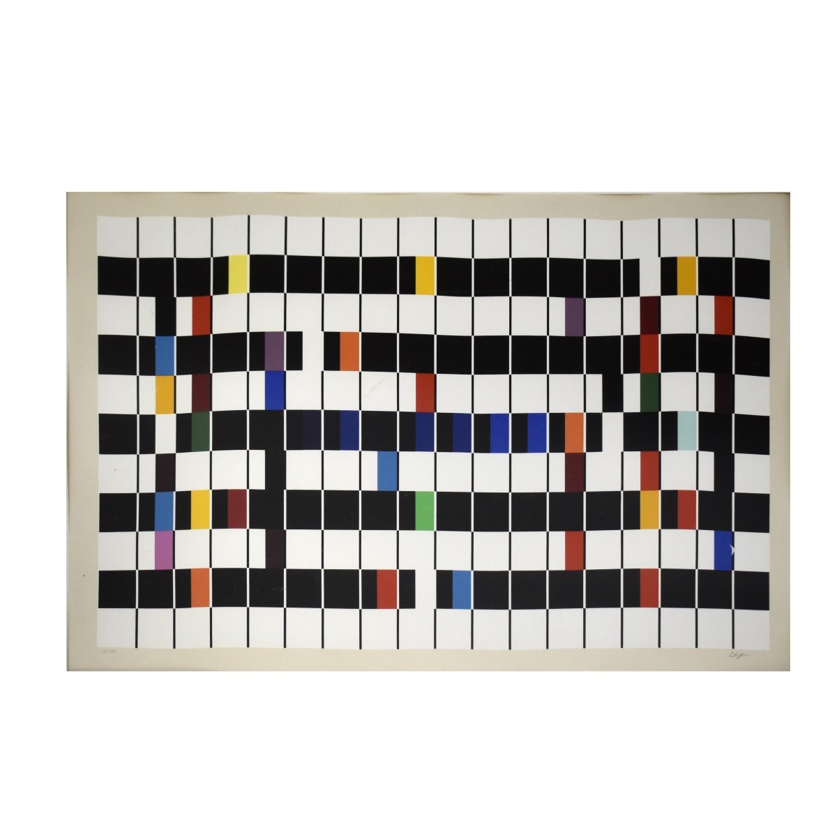 Yaacov Agam, Israeli/American (b. 1928)