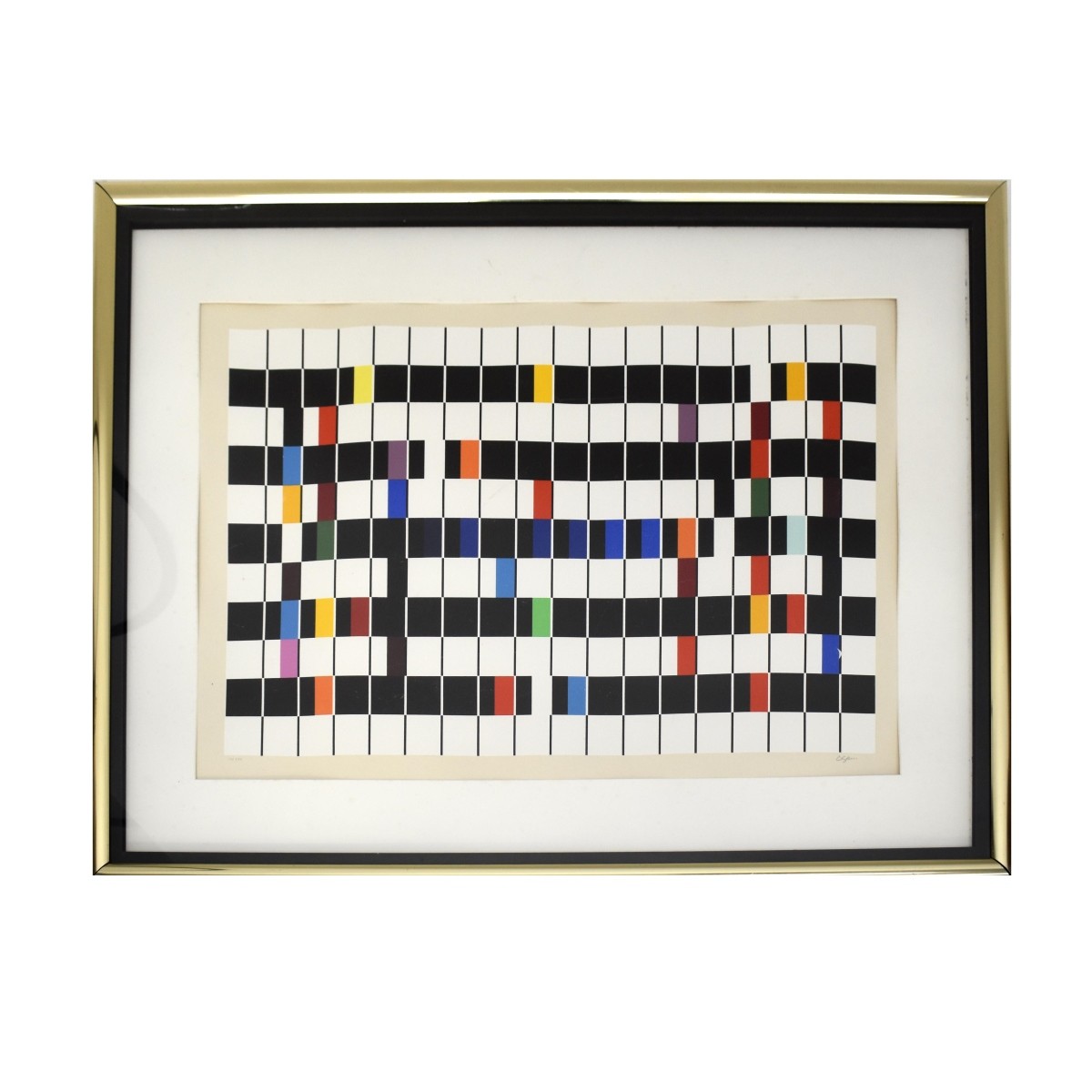 Yaacov Agam, Israeli/American (b. 1928)