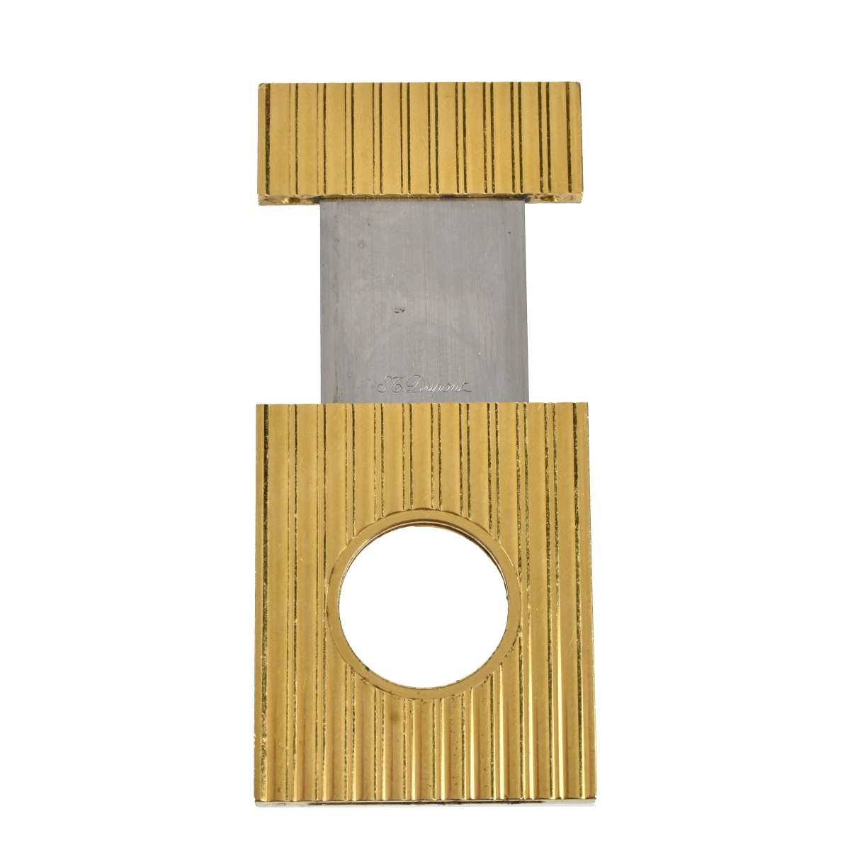 S T Dupont Cigar Cutter