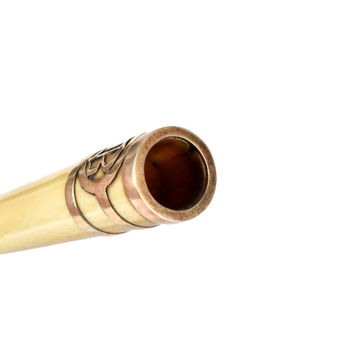 14K Mounted Cigarette Holder