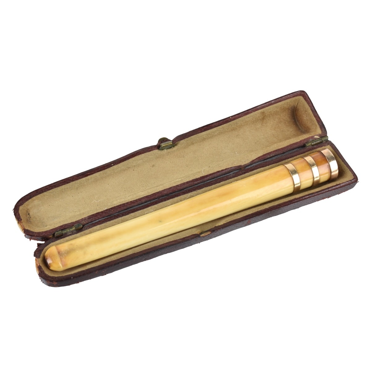 14K Mounted Cigarette Holder