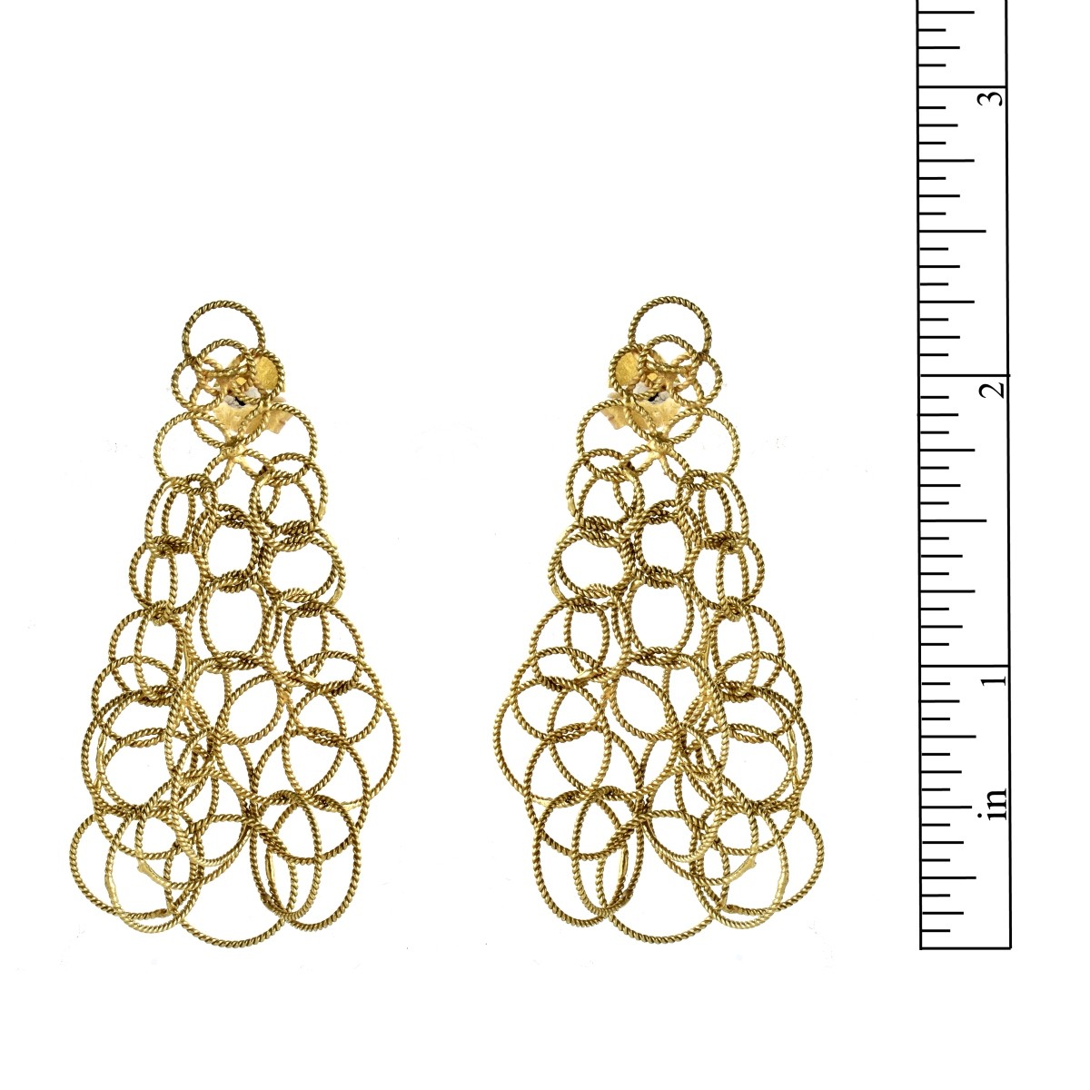 18K Earrings